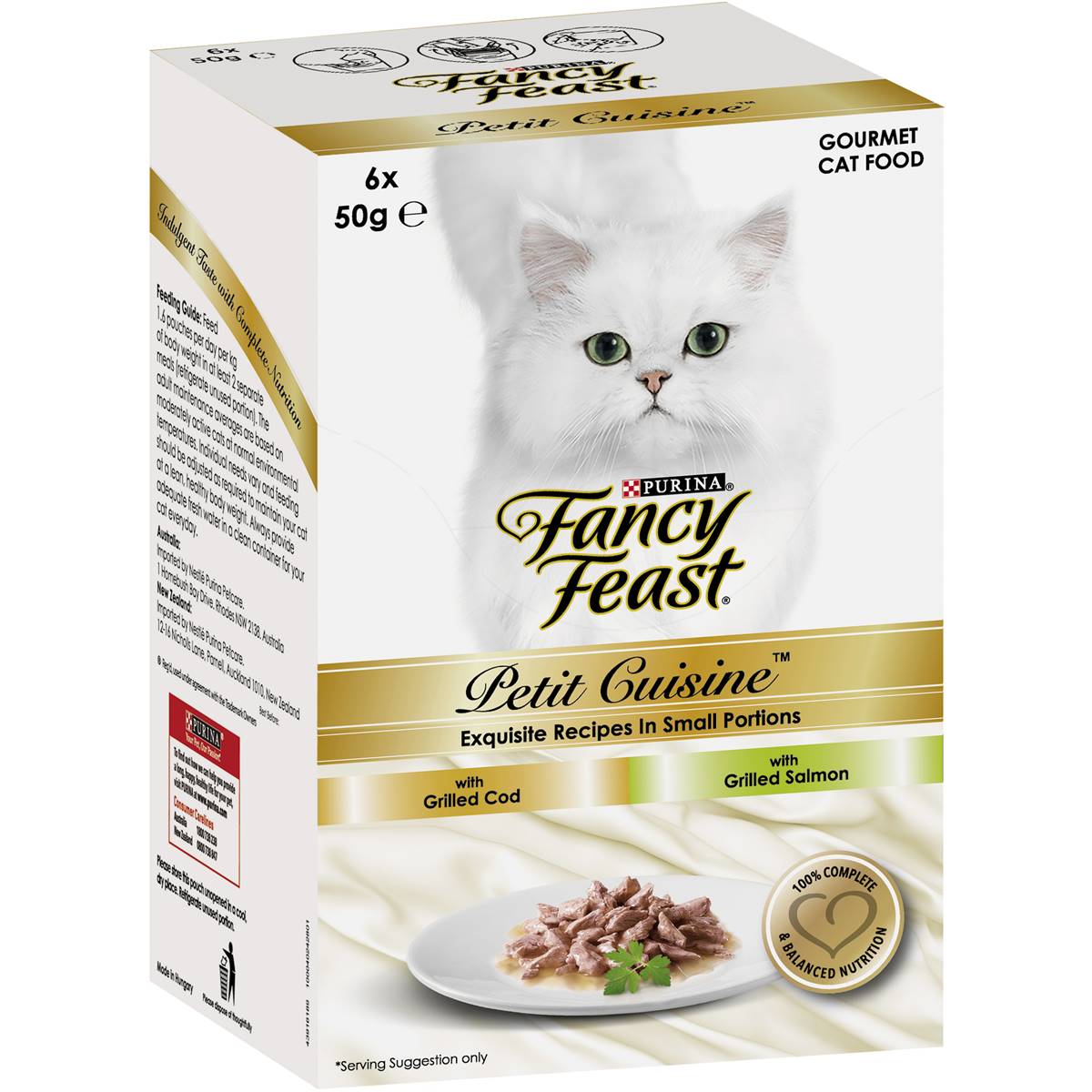 Petite cuisine hotsell cat food