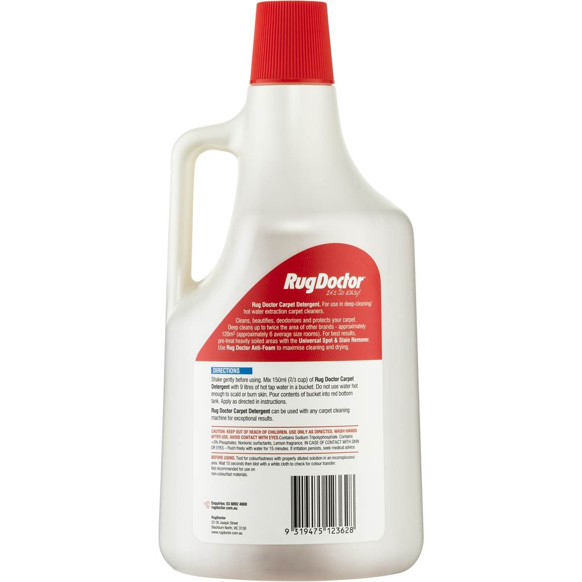 Rug Doctor Carpet Cleaner 2l Woolworths