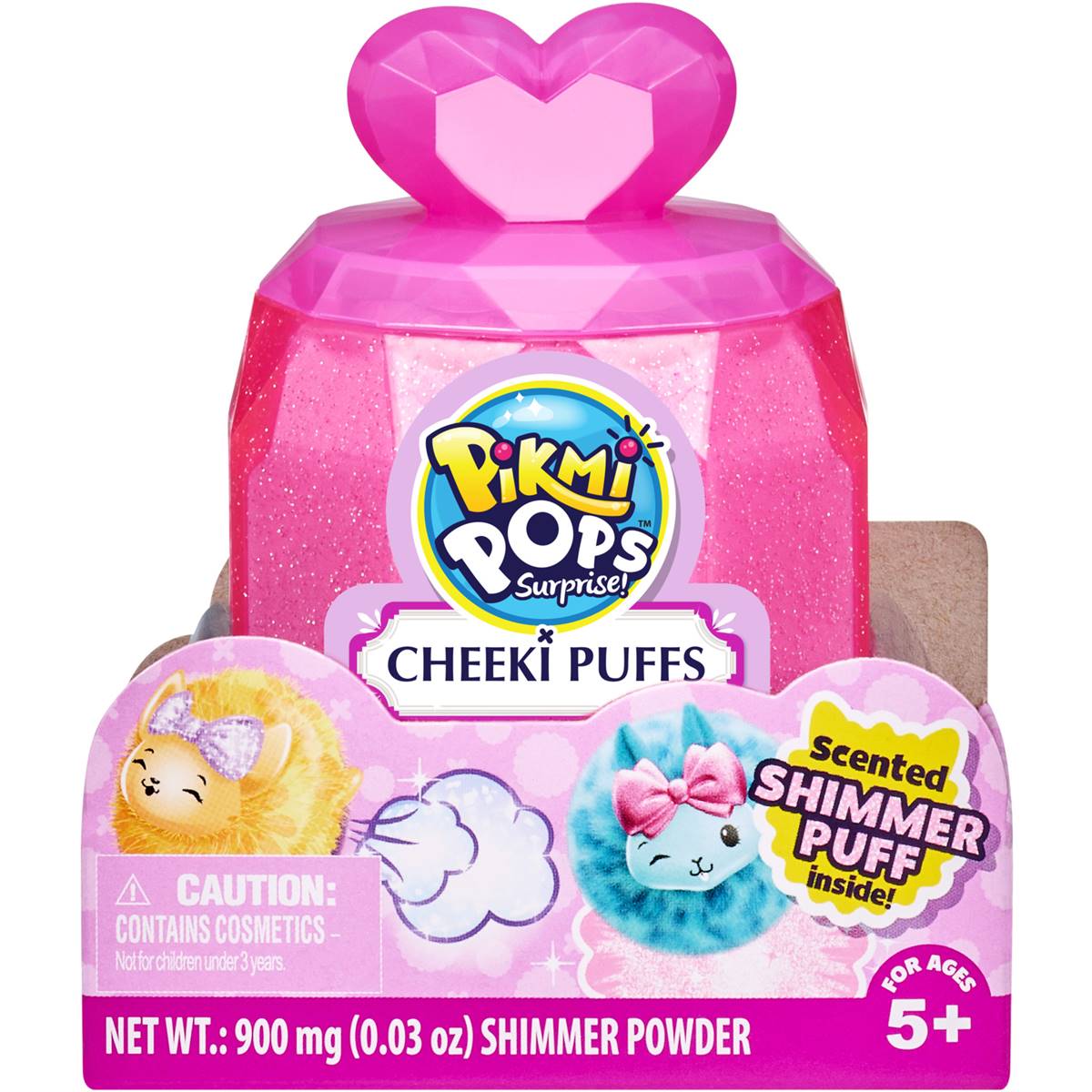 Pikmi Pop Pops Surprise! Cheeki Puffs Assortment Each Woolworths