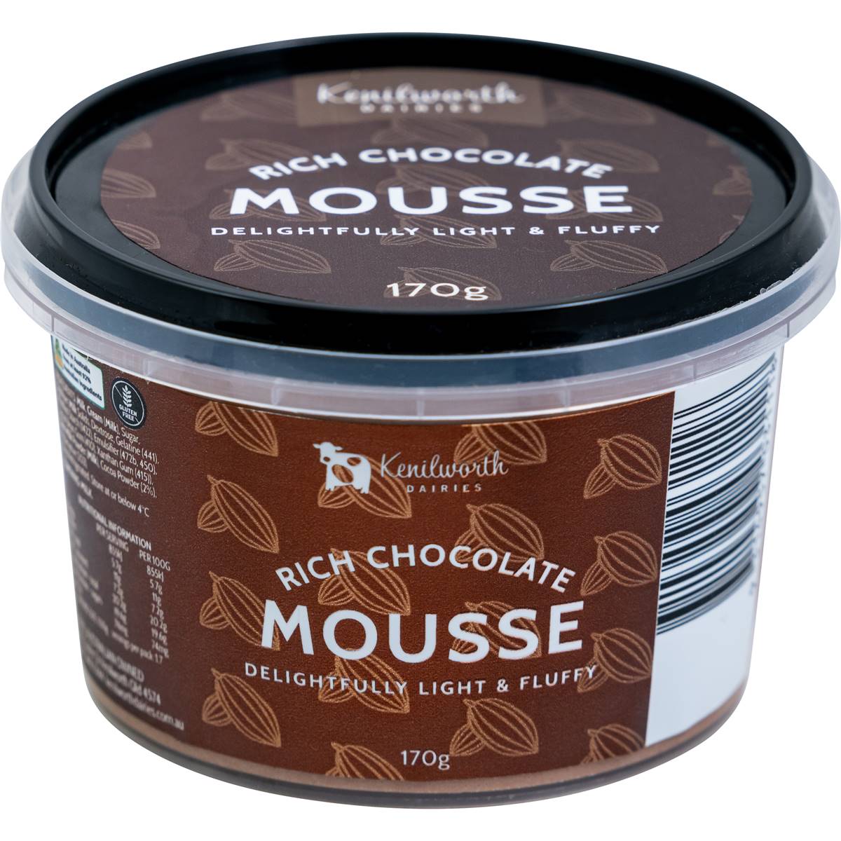 Kenilworth Rich Chocolate Mousse