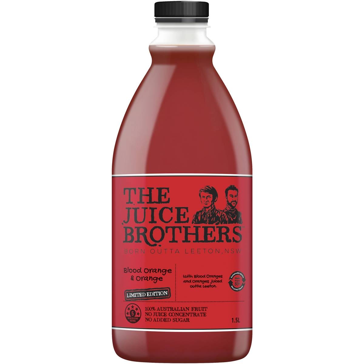 The Juice Brothers Blood Orange 1.5l Woolworths