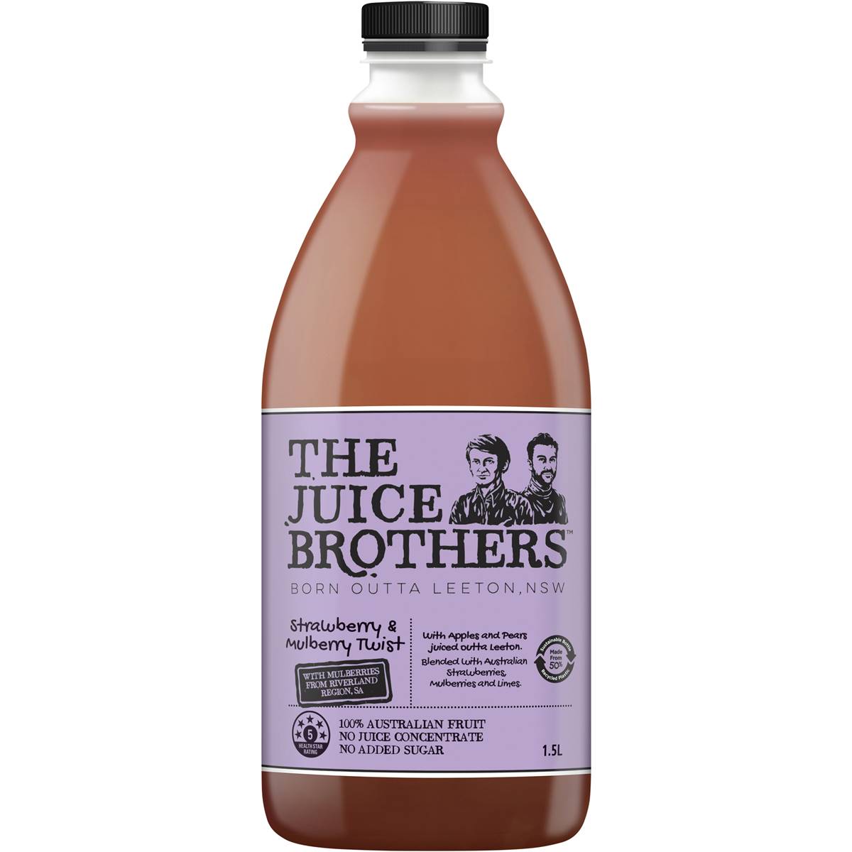 The Juice Brothers Mulberry & Strawberry