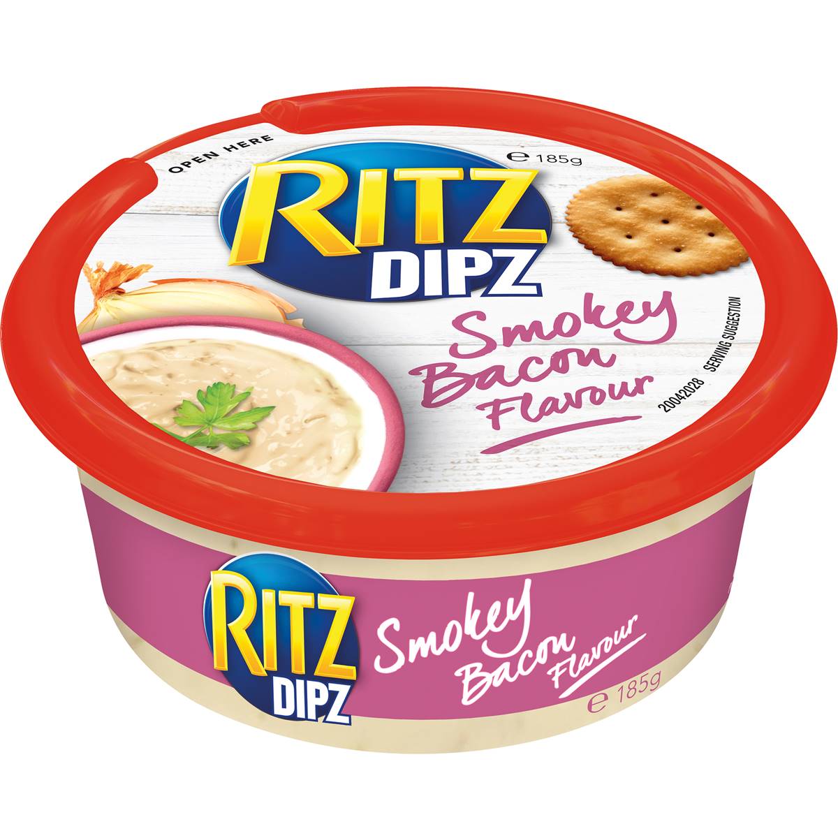 Ritz Dipz Smokey Bacon 185g Woolworths