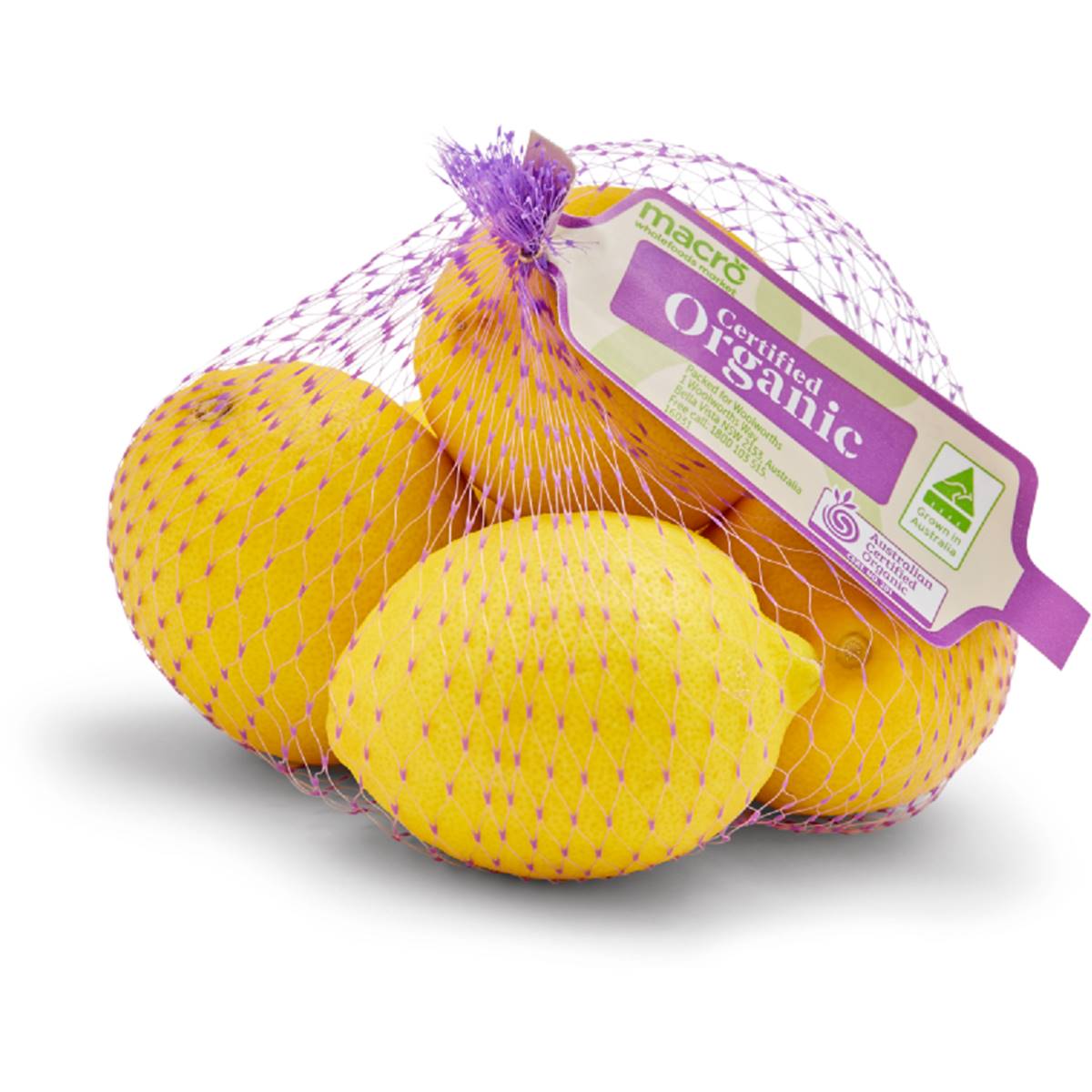 Organic Lemon