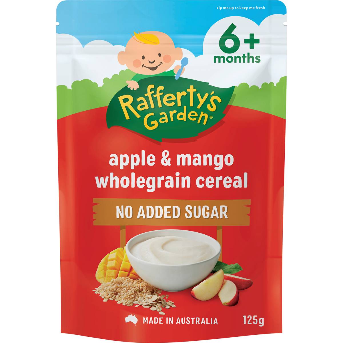 Raffertys garden rice store cereal