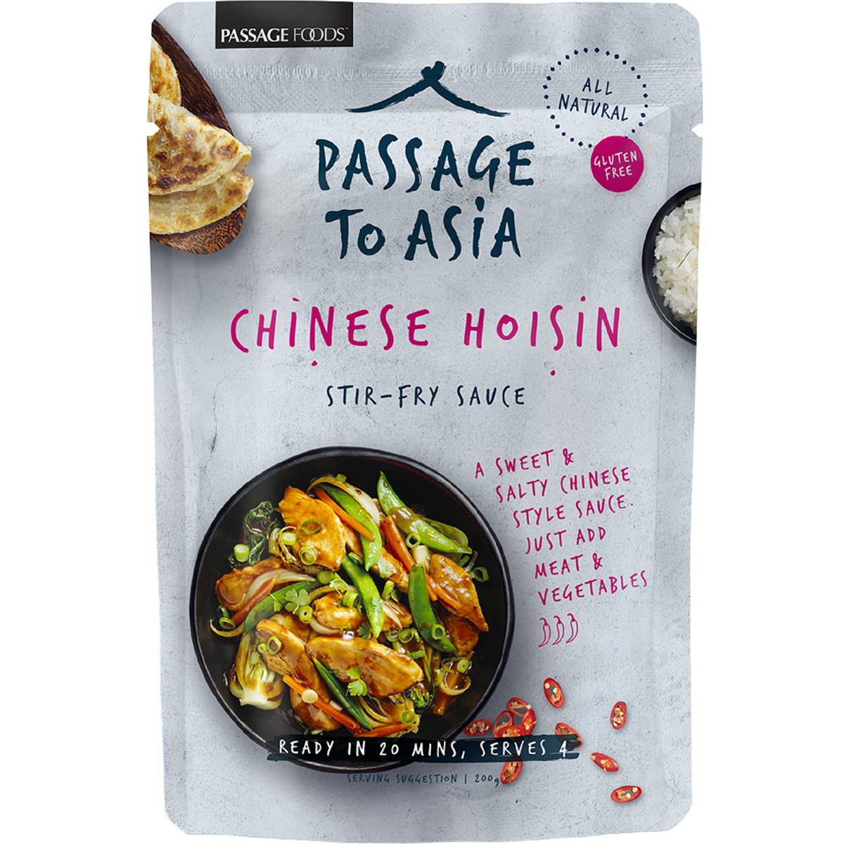 Passage To Asia Chinese Hoisin Stir Fry Sauce