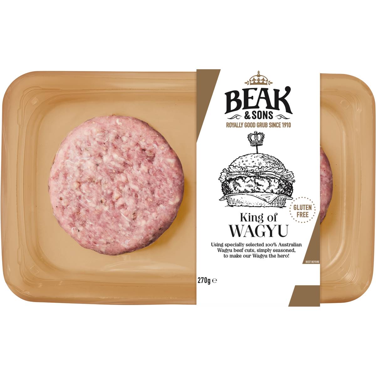 Beak & Sons King Of Wagyu Burger