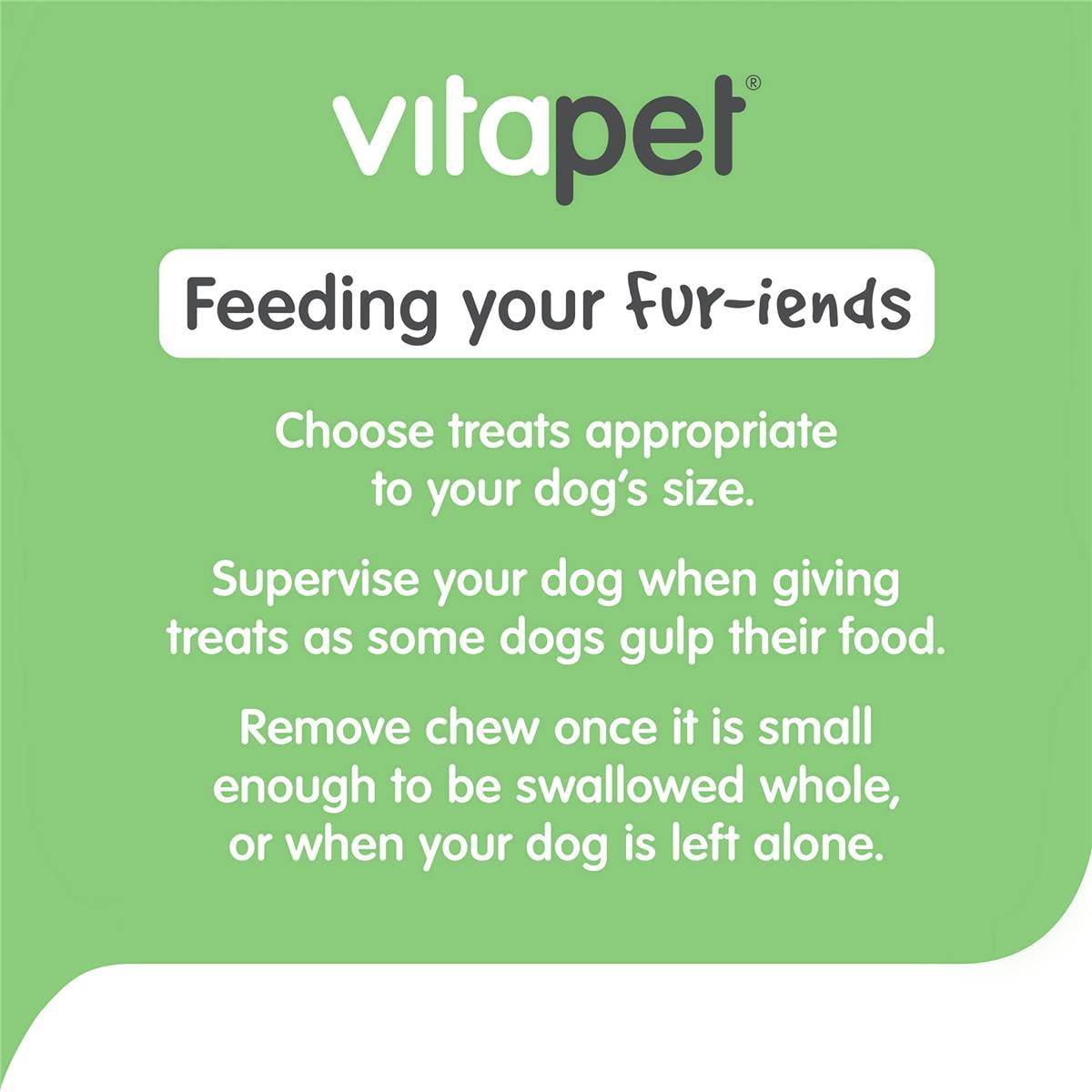 Vitapet Chewz Chicken Wrapped Rawhide Dog Food 18 Pack Woolworths