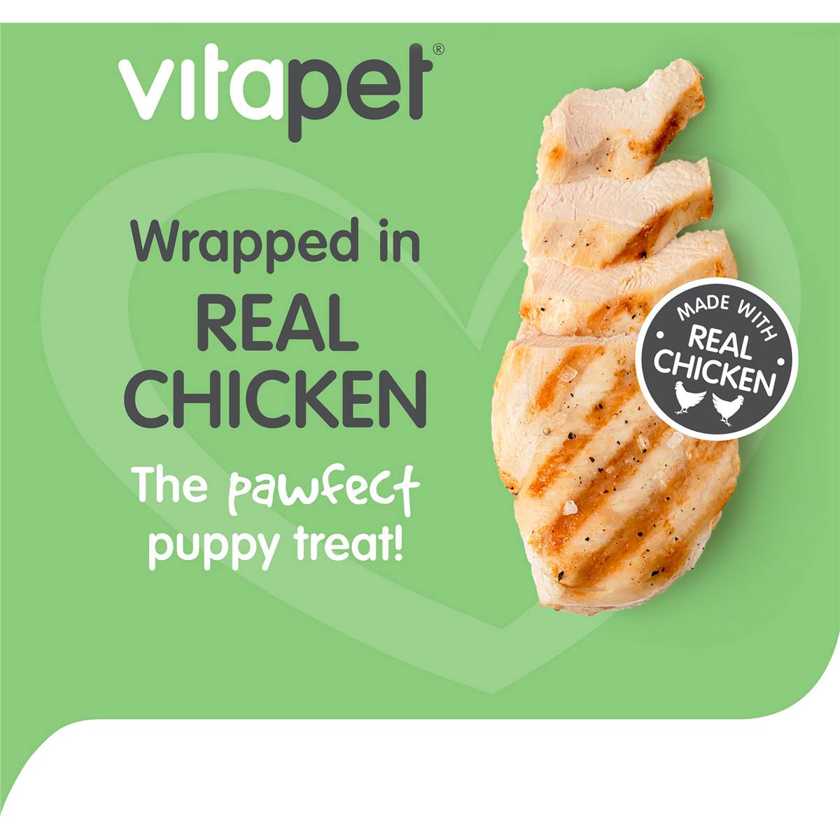 Vitapet Chewz Chicken Wrapped Rawhide Dog Food 18 Pack Woolworths