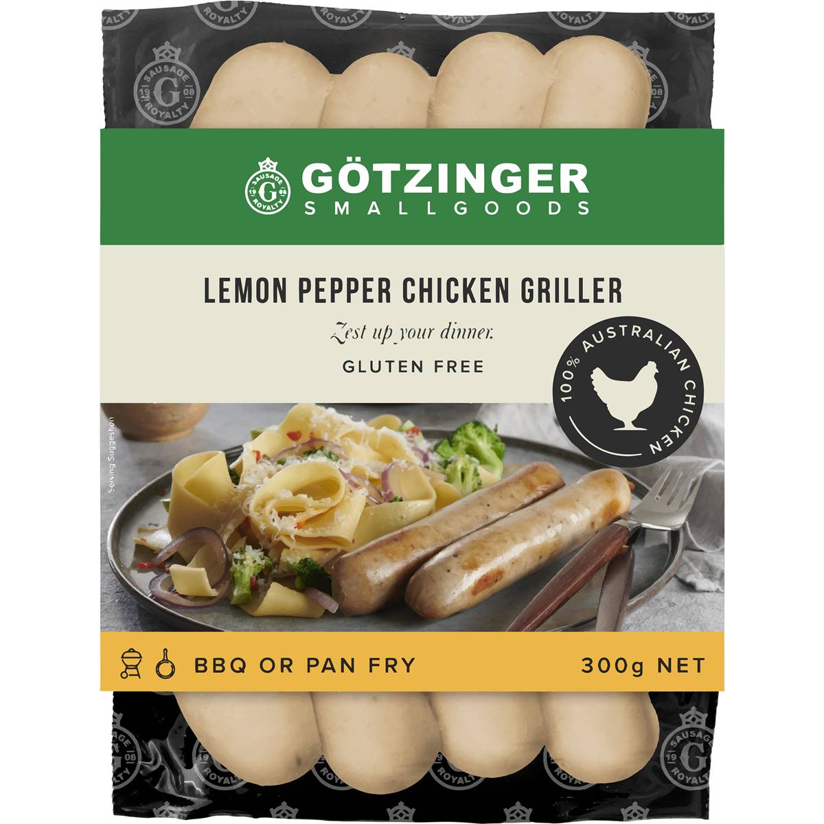 Gotzinger Lemon Pepper Chicken Griller