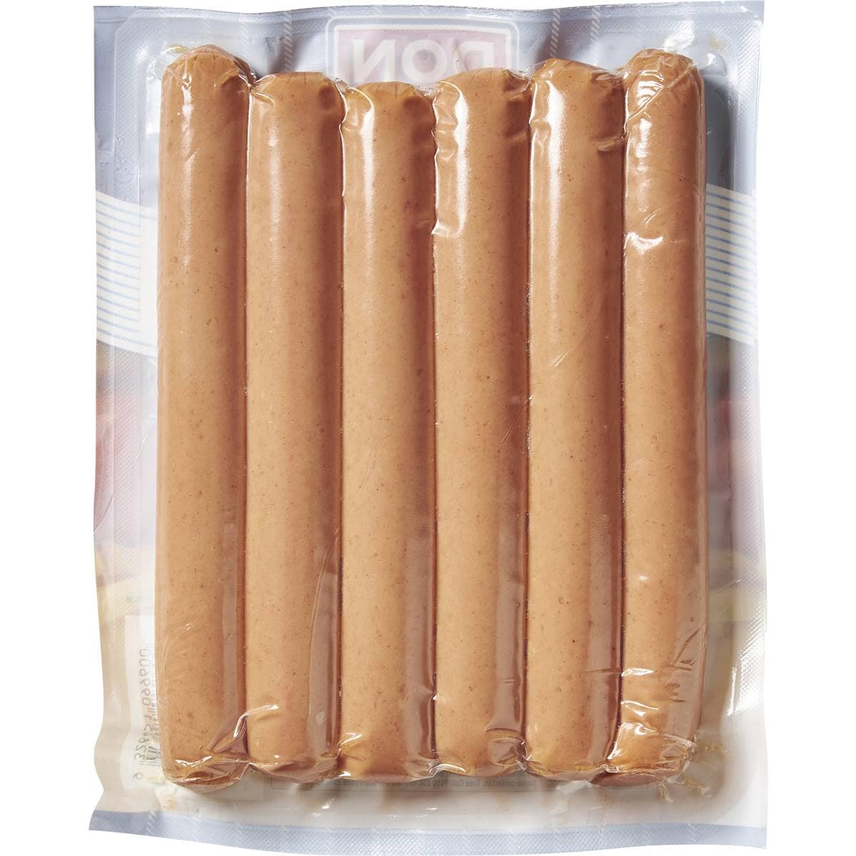 Don Famous Football Hot Dogs Skinless 375g Woolworths
