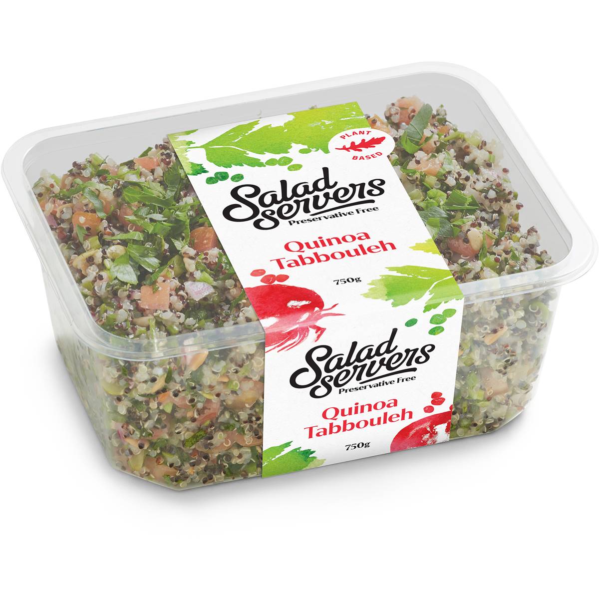 The Salad Servers Quinoa Tabbouleh 750g Woolworths