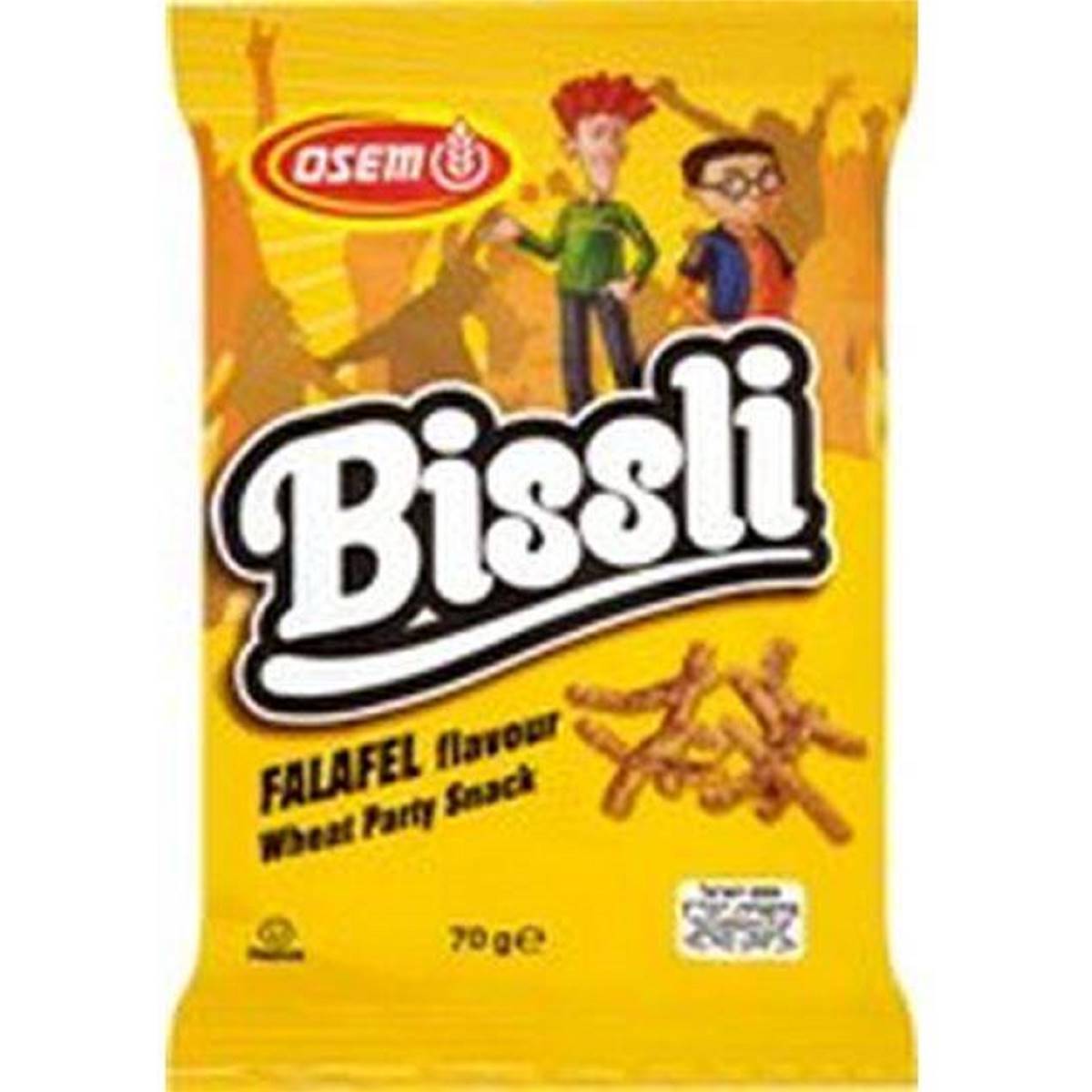 Osem Snacks Bissili Falafel Snack Wheat