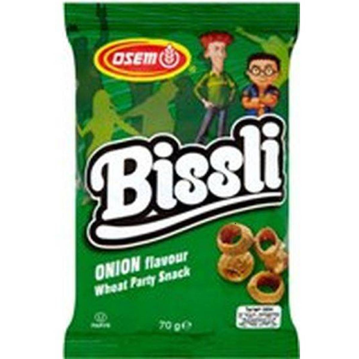 Osem Snacks Bissili Snack Onion Wheat