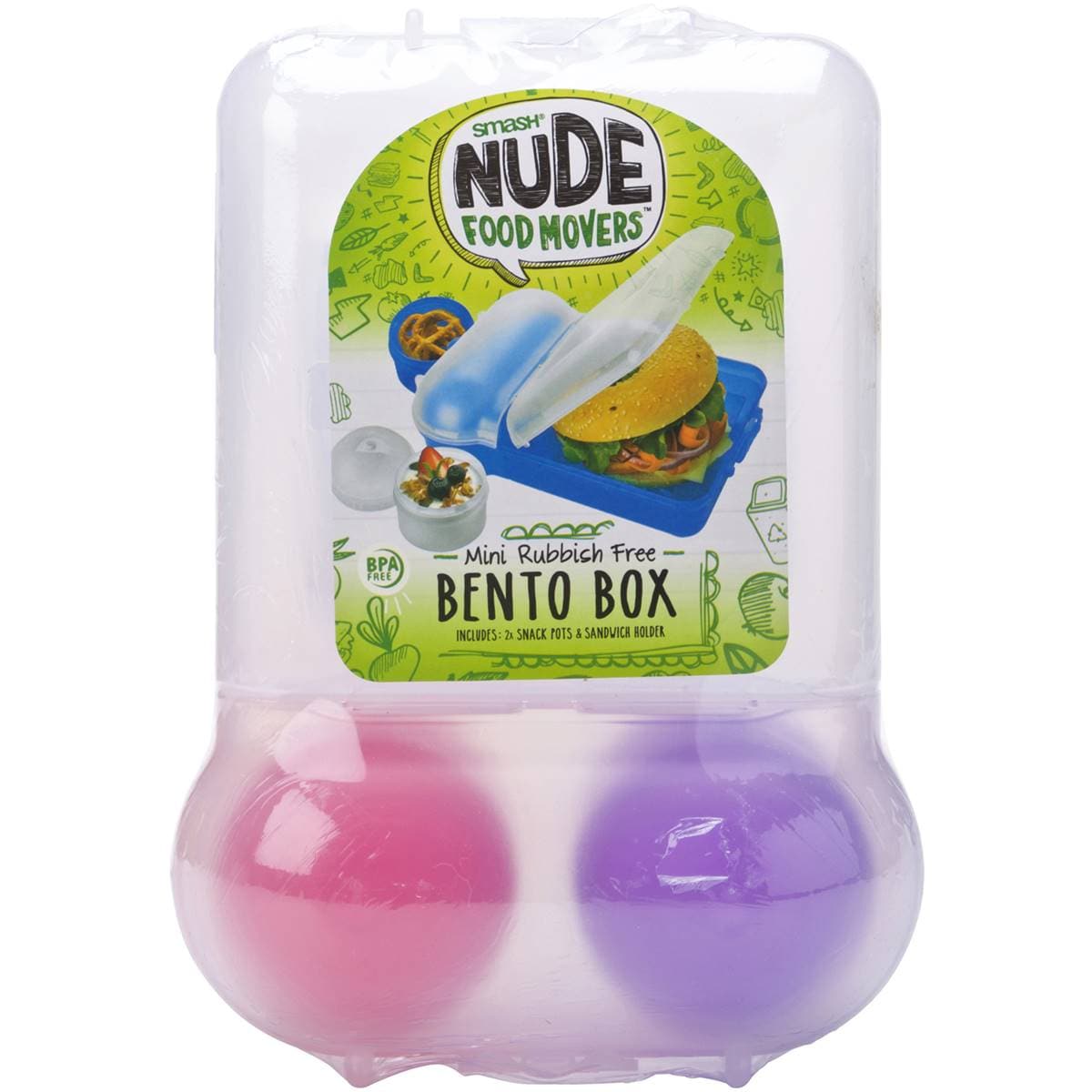 Smash Rubbish Free Lunch Box Mini Each Woolworths