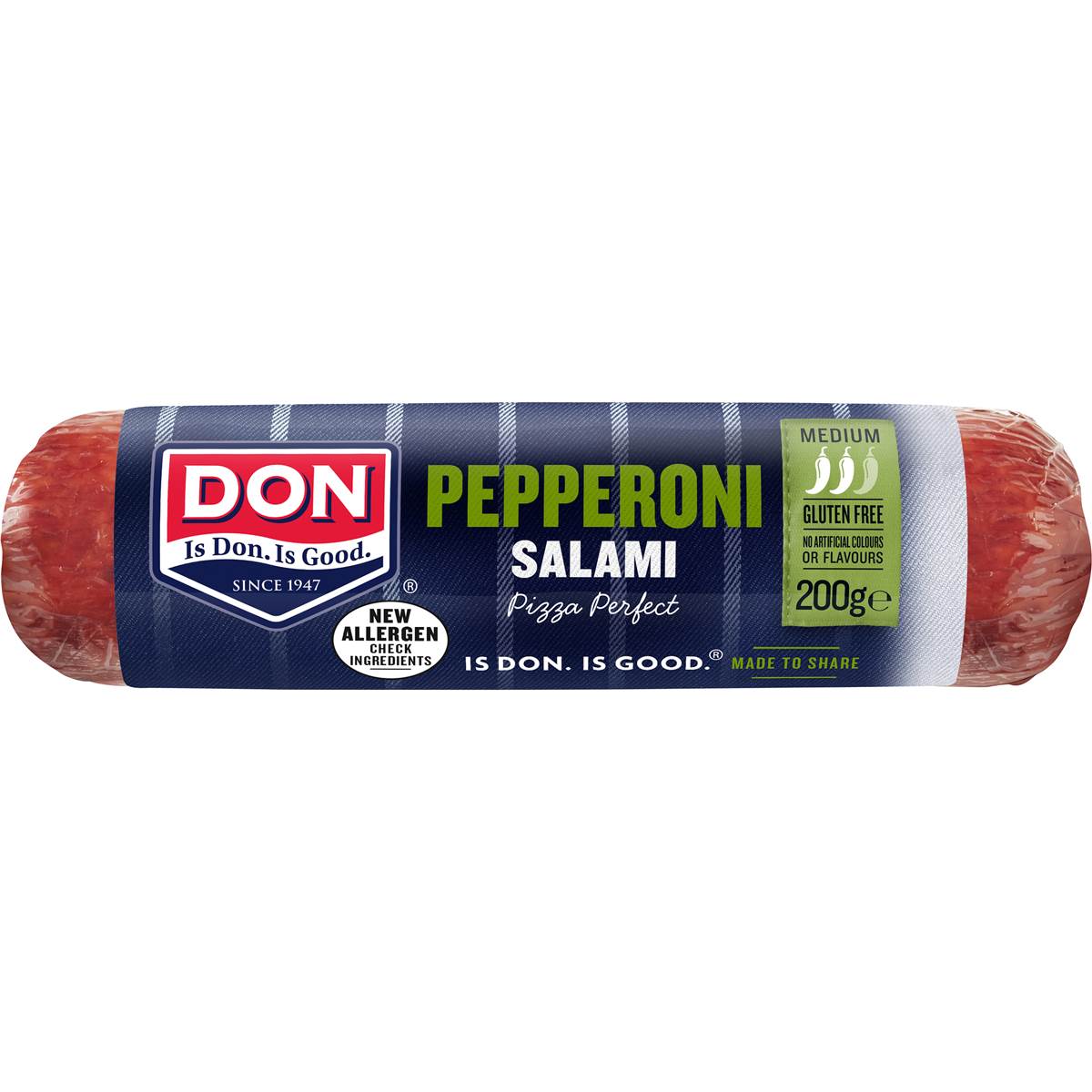 Don Salami Pepperoni 200g Woolworths