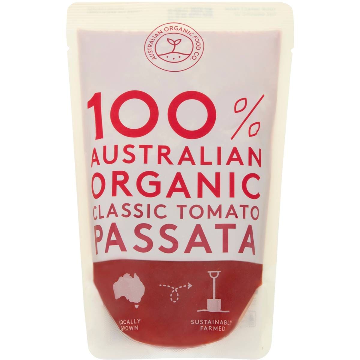 Australian Organic Food Co Classic Tomato Passata 500g Woolworths