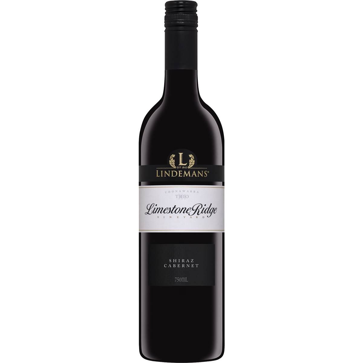 Lindemans Coonawarra Limestone Shiraz Cabernet Blend