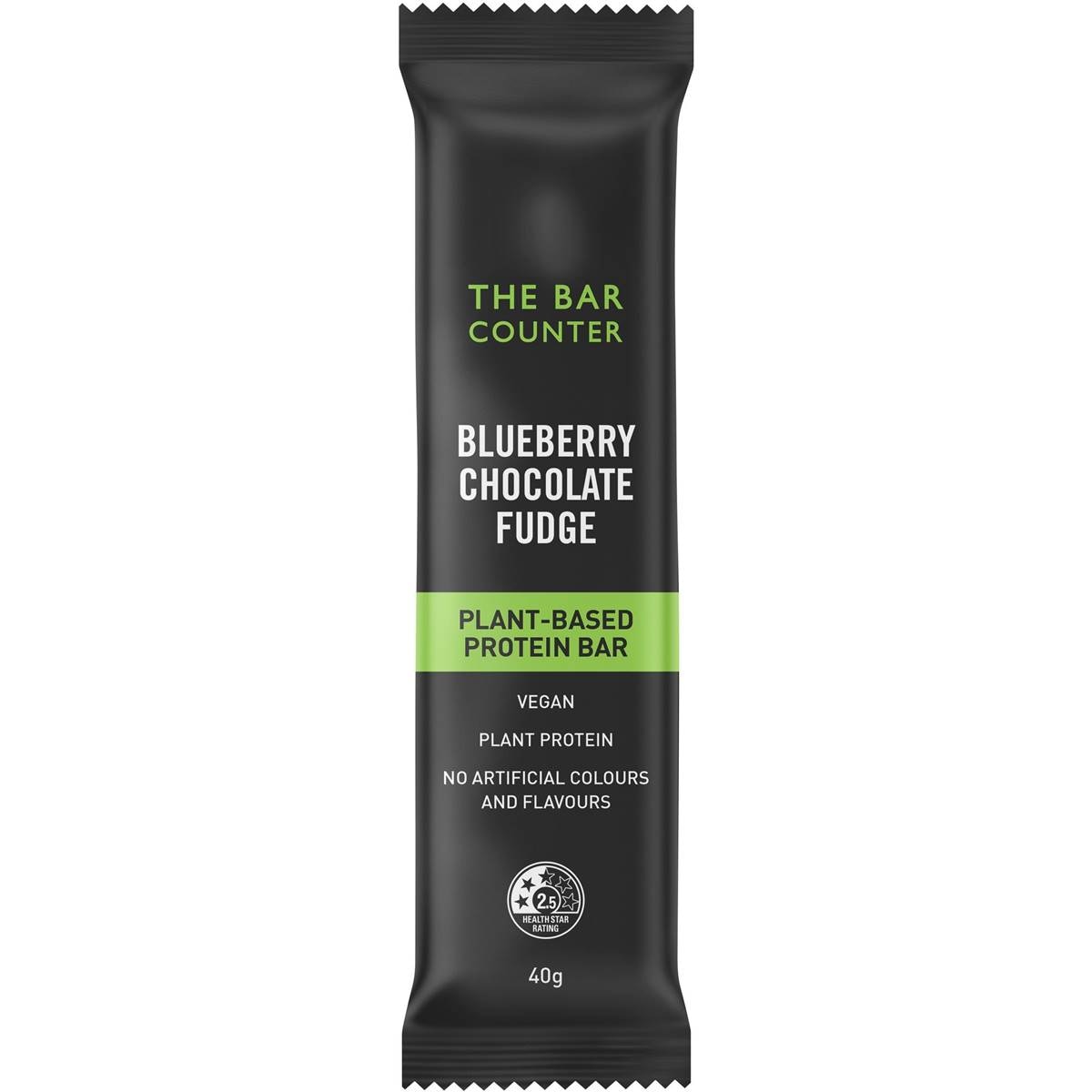 The Bar Counter Plant Protein Almond Blueberry