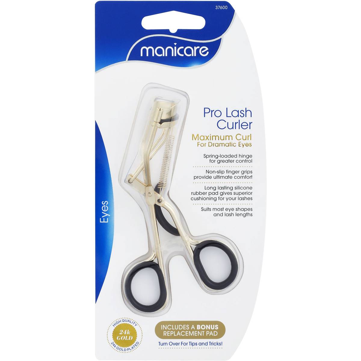 Manicare Eyelash Curler Each Woolworths