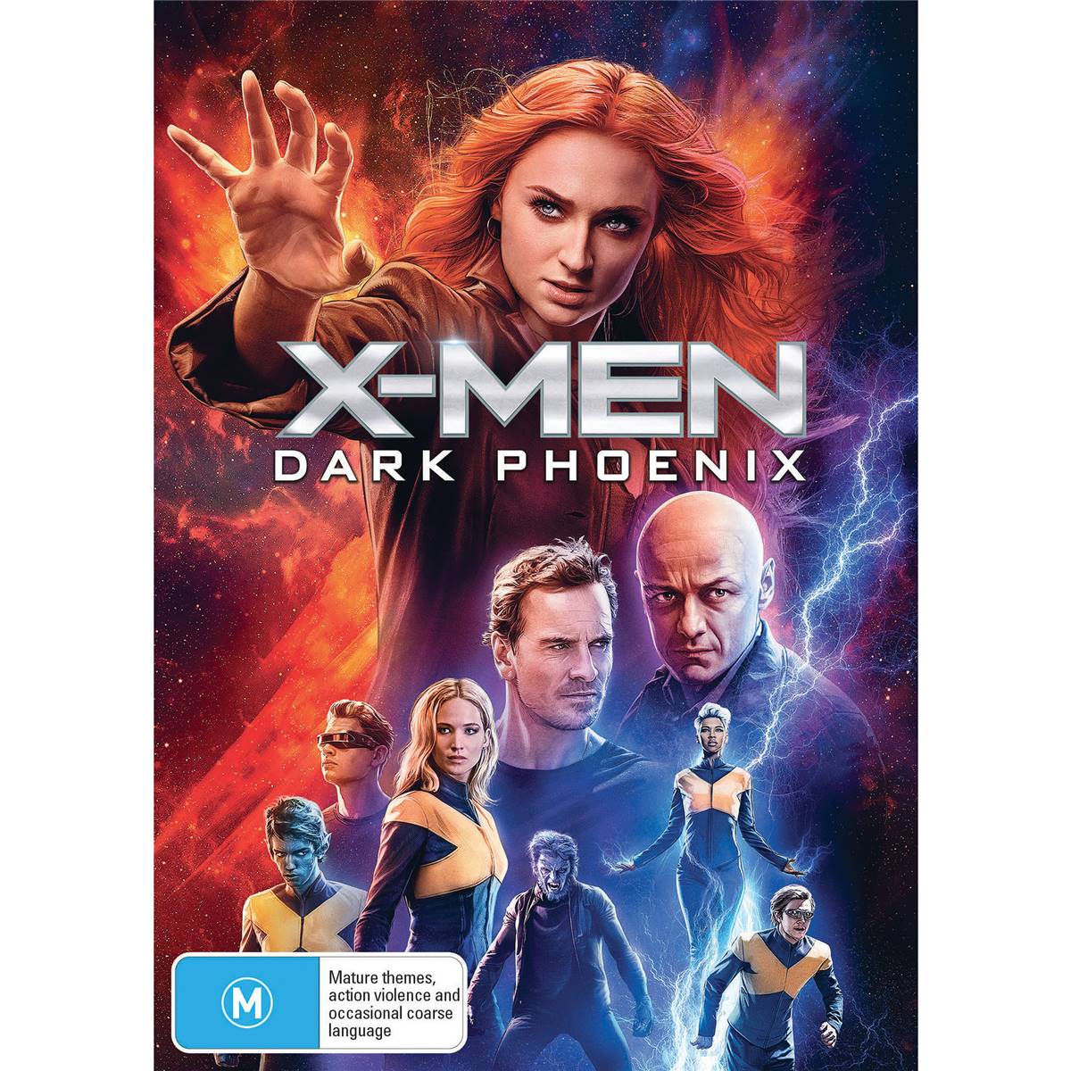 20th Century Fox Dark Phoenix Dvd Each | Woolworths