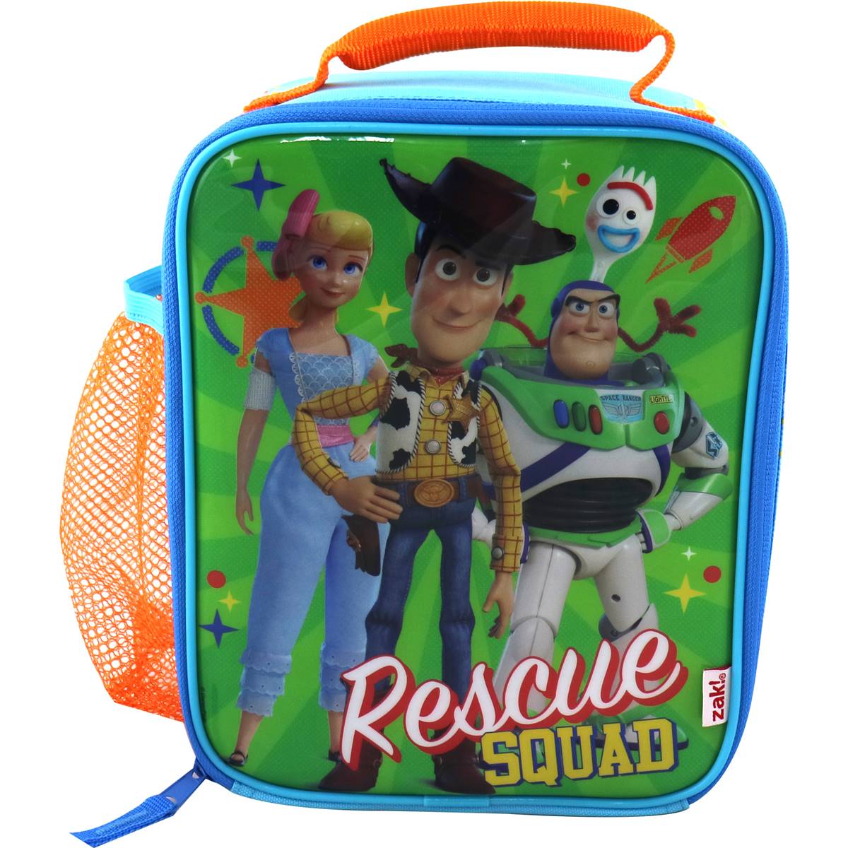 Zak Bag With Mesh Pocket Each Woolworths