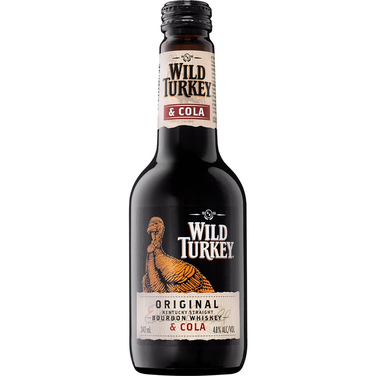 Wild Turkey Bourbon & Cola Bottle