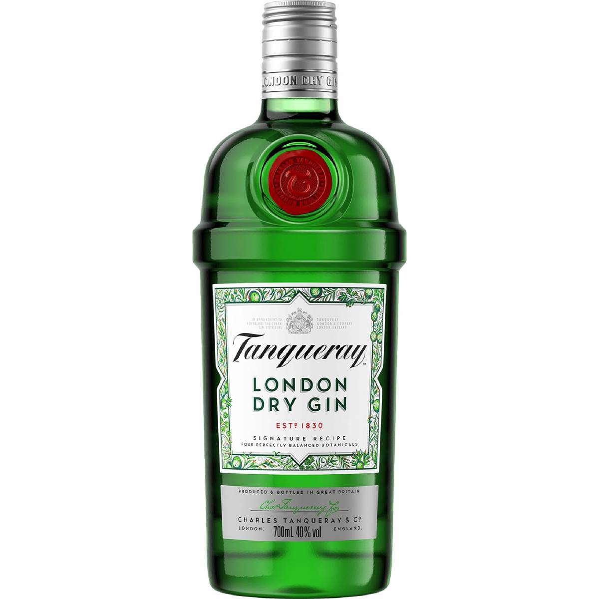 Calories in Tanqueray Gin calcount