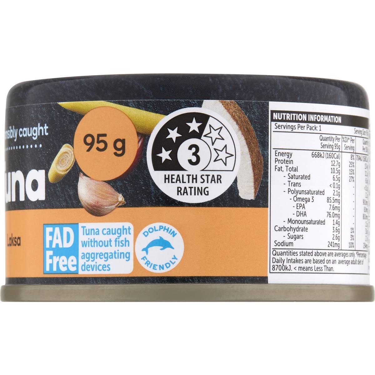 Woolworths Tuna Laksa 95g Woolworths