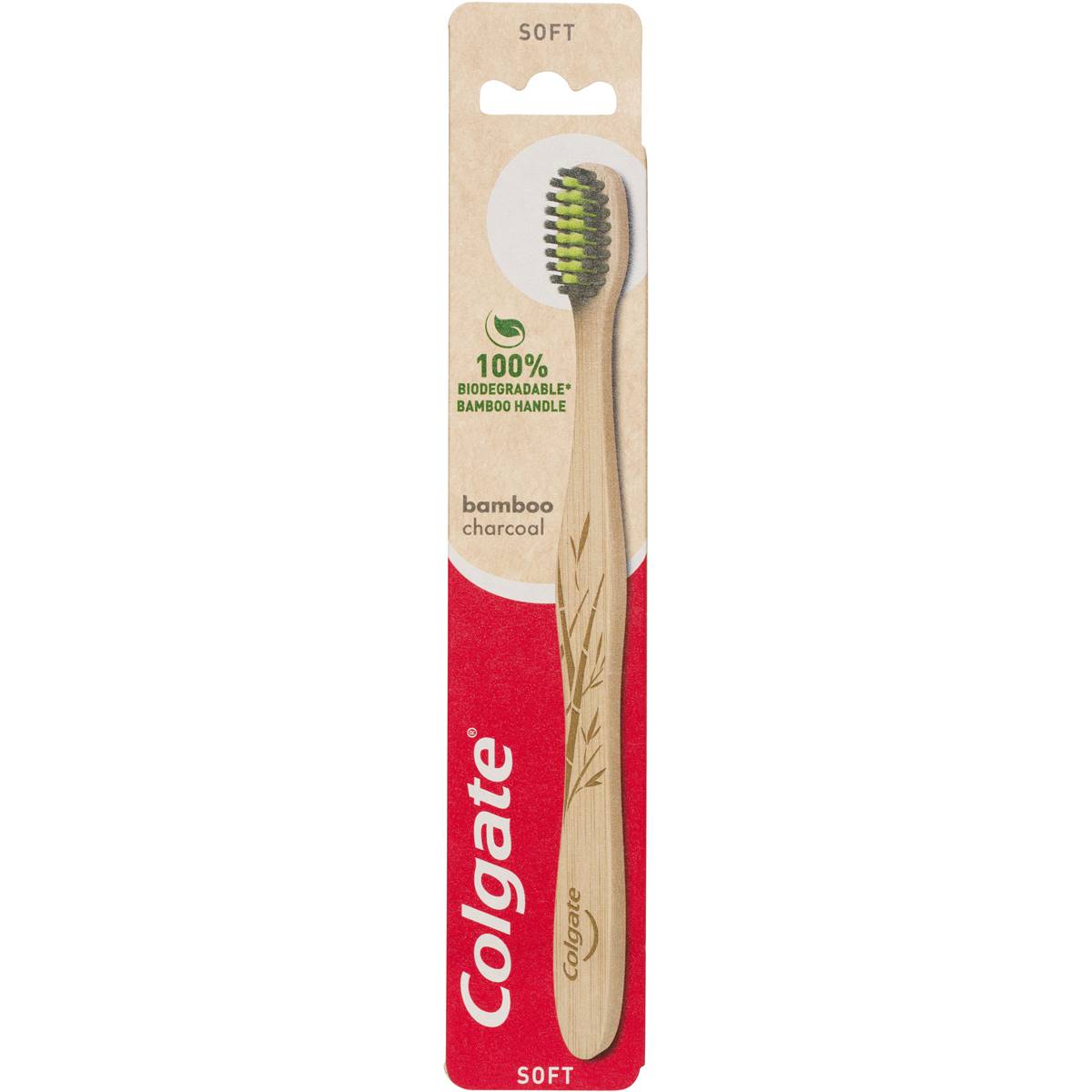 Colgate Bamboo Toothbrush Each | Woolworths