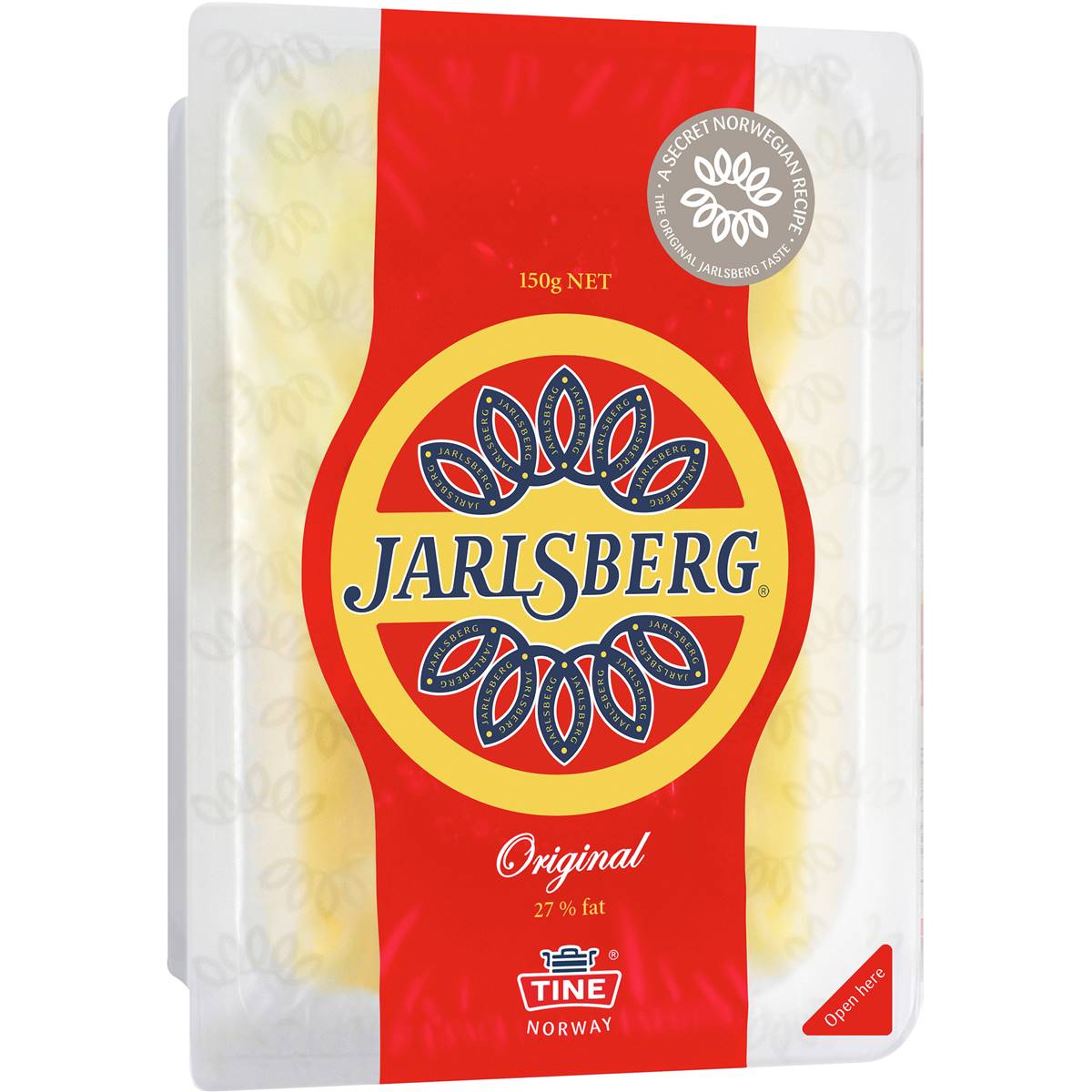 Jarlsberg Regular Sliced Cheese 10pk 150g | Woolworths