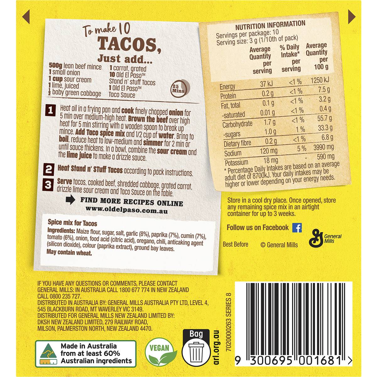 old-el-paso-reduced-salt-taco-spice-mix-taco-spice-mix-30g-woolworths