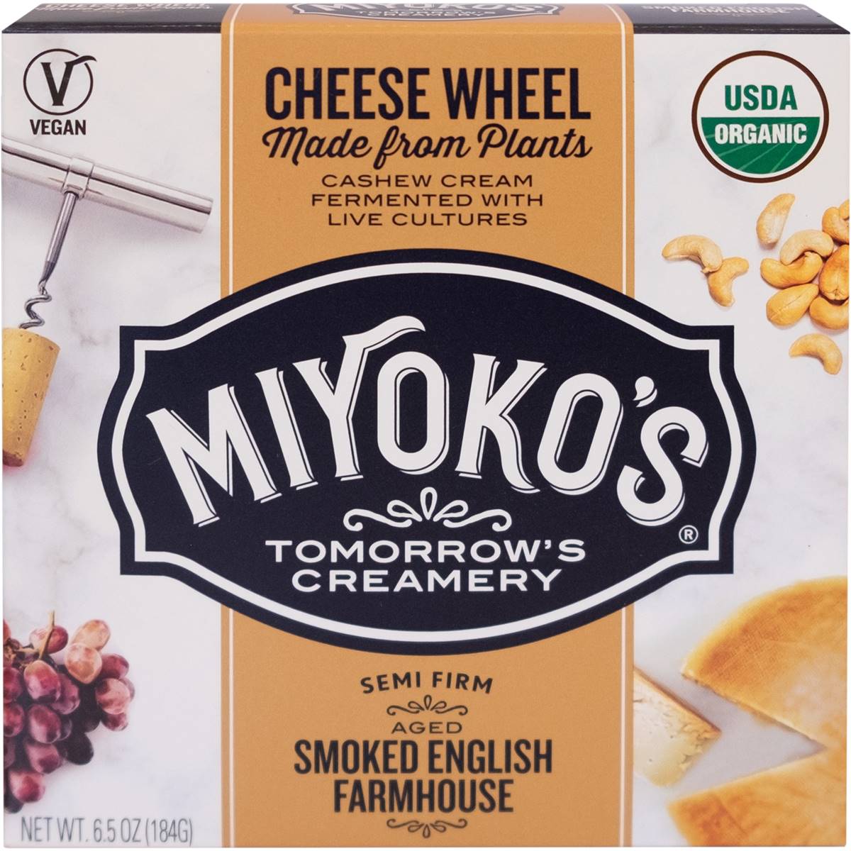 Miyoko's Plant Milk Cheese Sticks Reviews Info (Dairy-Free)