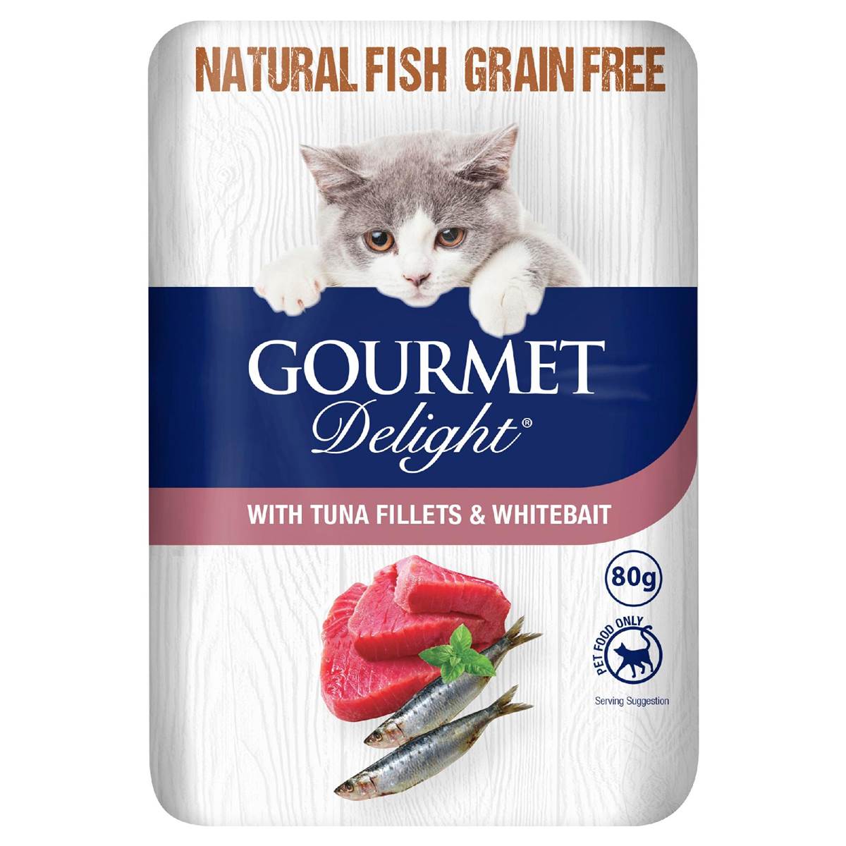 Gourmet Delight With Tuna Fillets Whitebait
