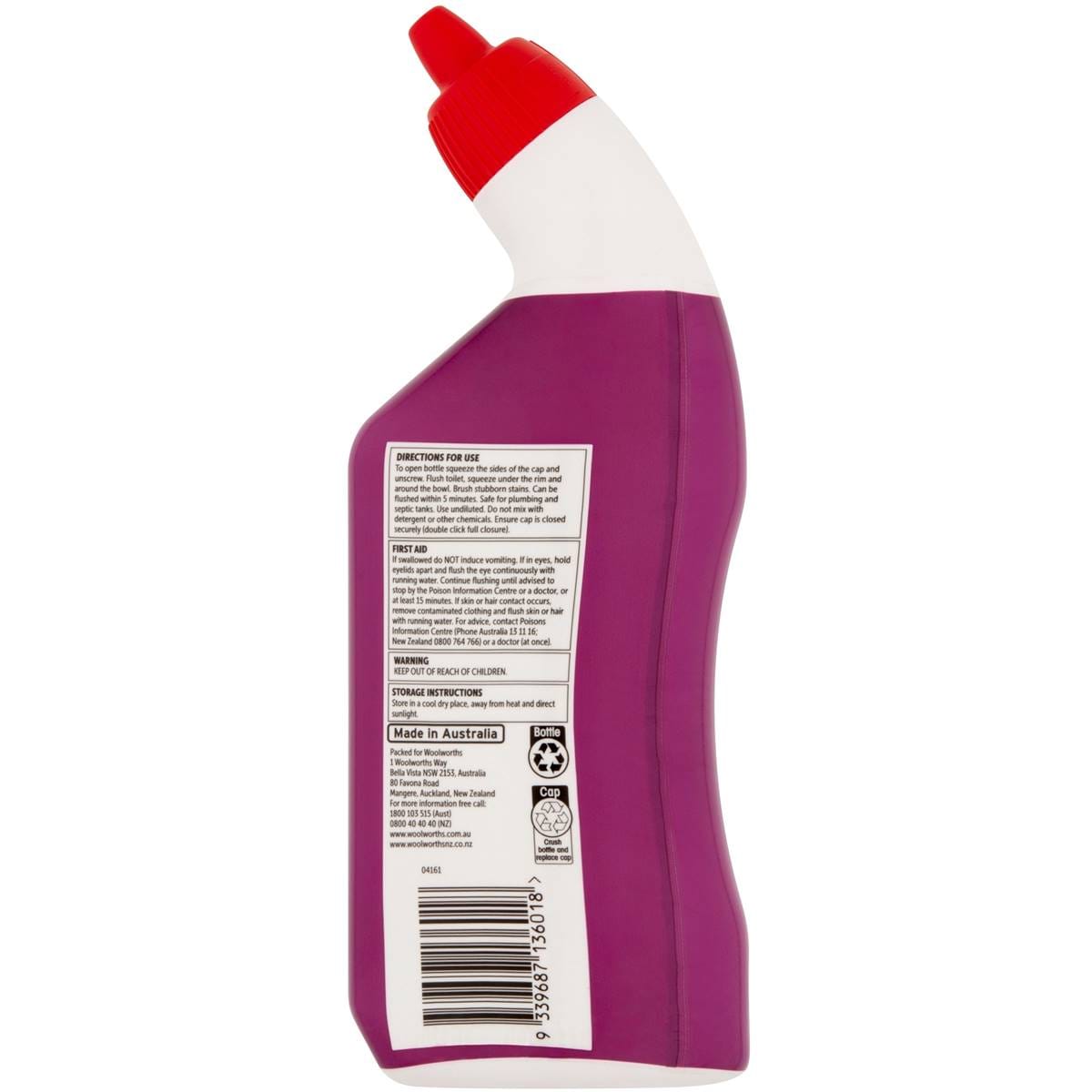 Essentials Toilet Cleaner Potpourri 700ml Woolworths