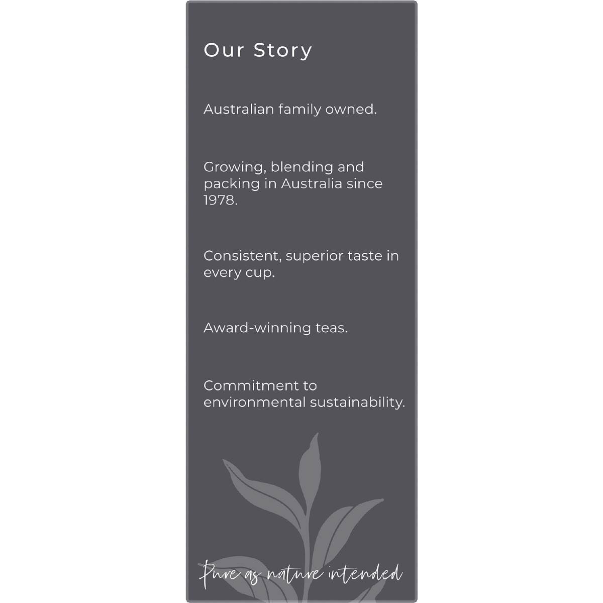 Madura Earl Grey Tea Bags 50 Pack 100g Woolworths