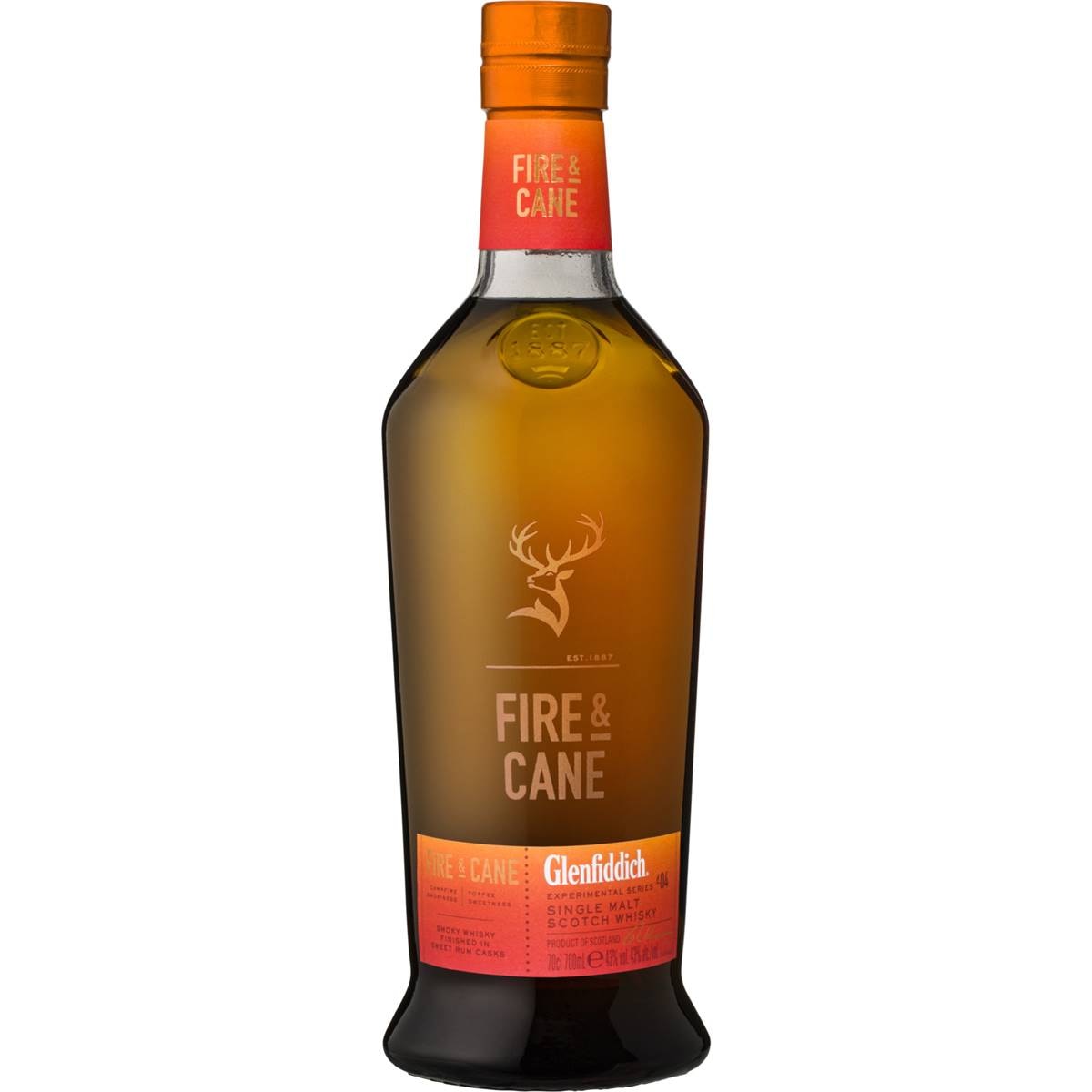 Glenfiddich Fire & Cane Whisky