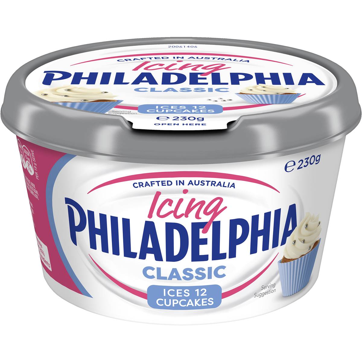 Philadelphia Classic Icing 230g Woolworths