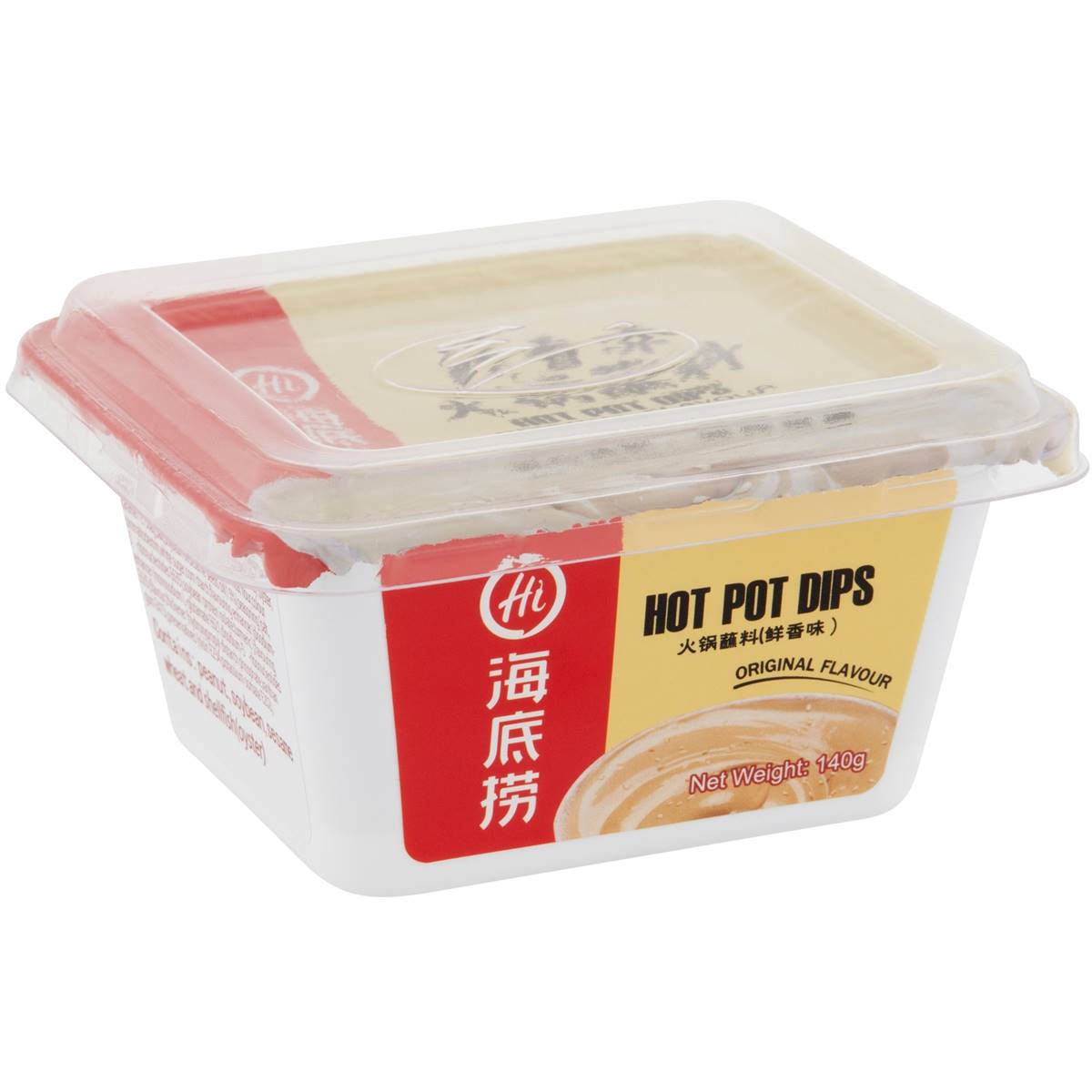 Hot Pot Dips Original 140g Woolworths