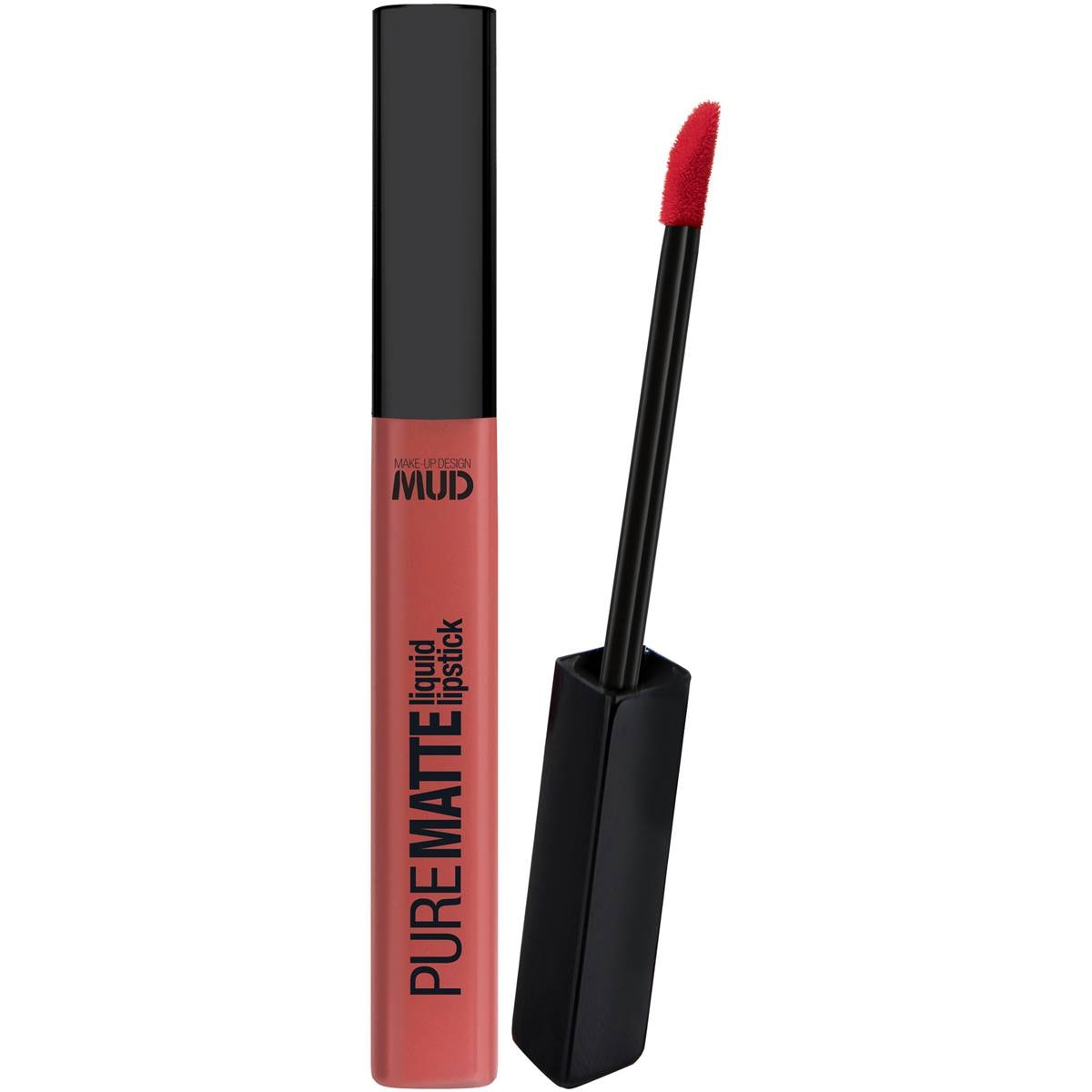 Mud Pure Matte Liquid Lipstick Red Rose