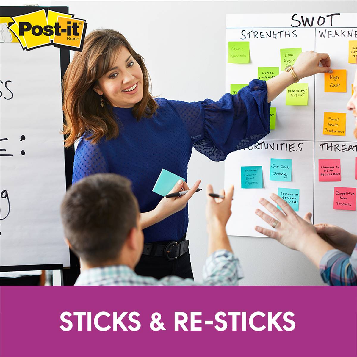 Postit Super Sticky Notes Cube Each Woolworths