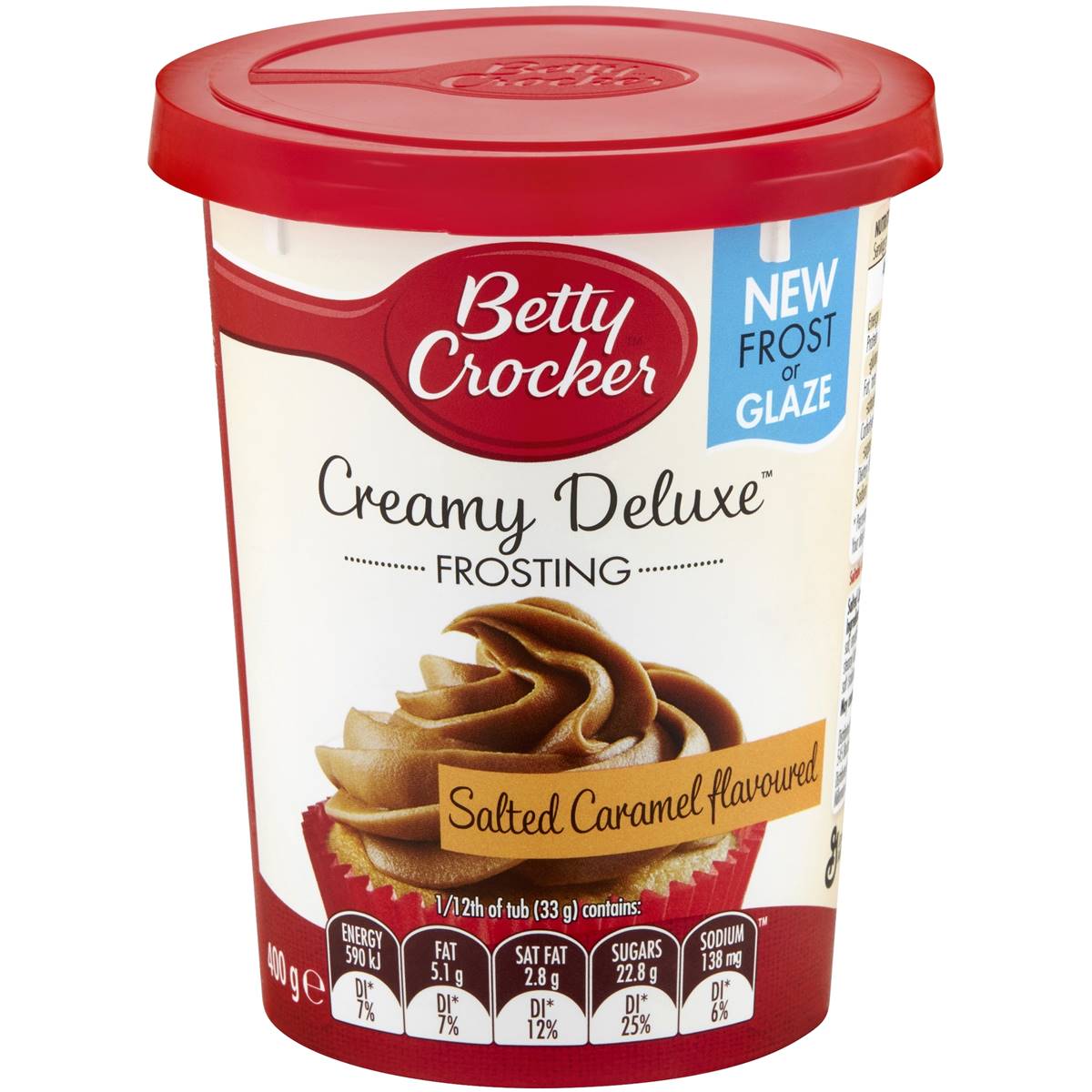 Betty Crocker Salted Caramel Frosting 400g Woolworths