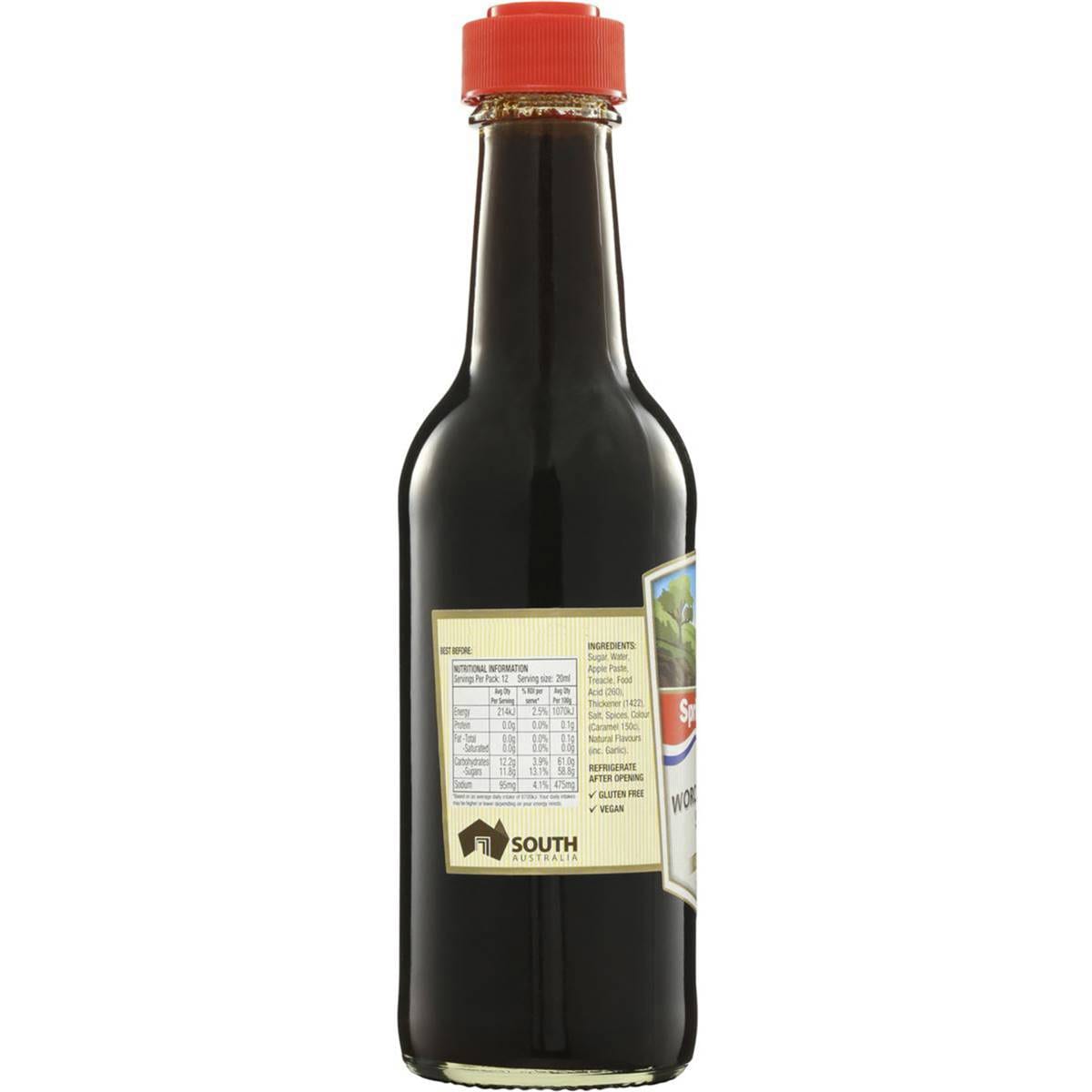 Spring Gully Worcestershire Sauce 250ml Woolworths