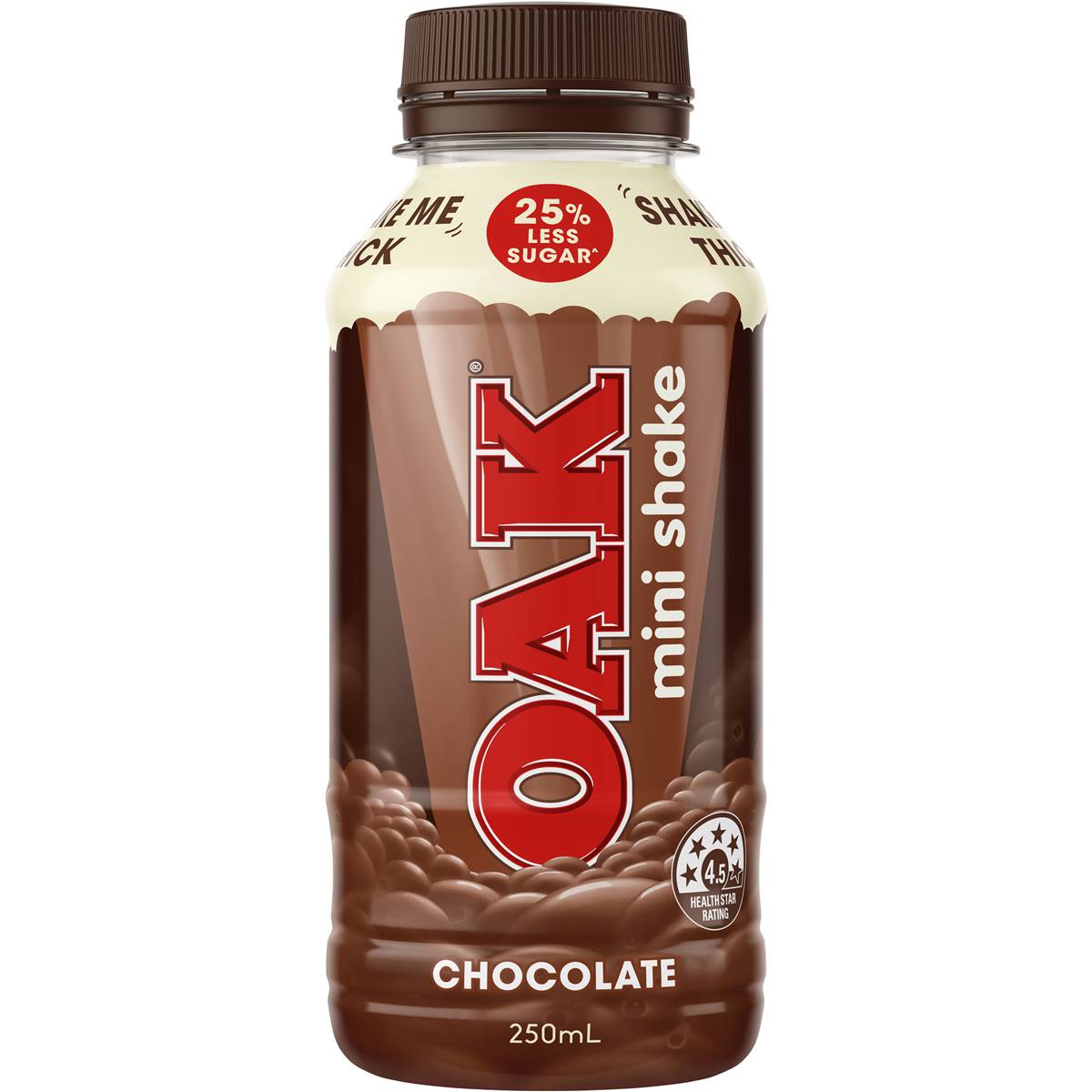 Oak Mini Shake Chocolate 250ml | Woolworths