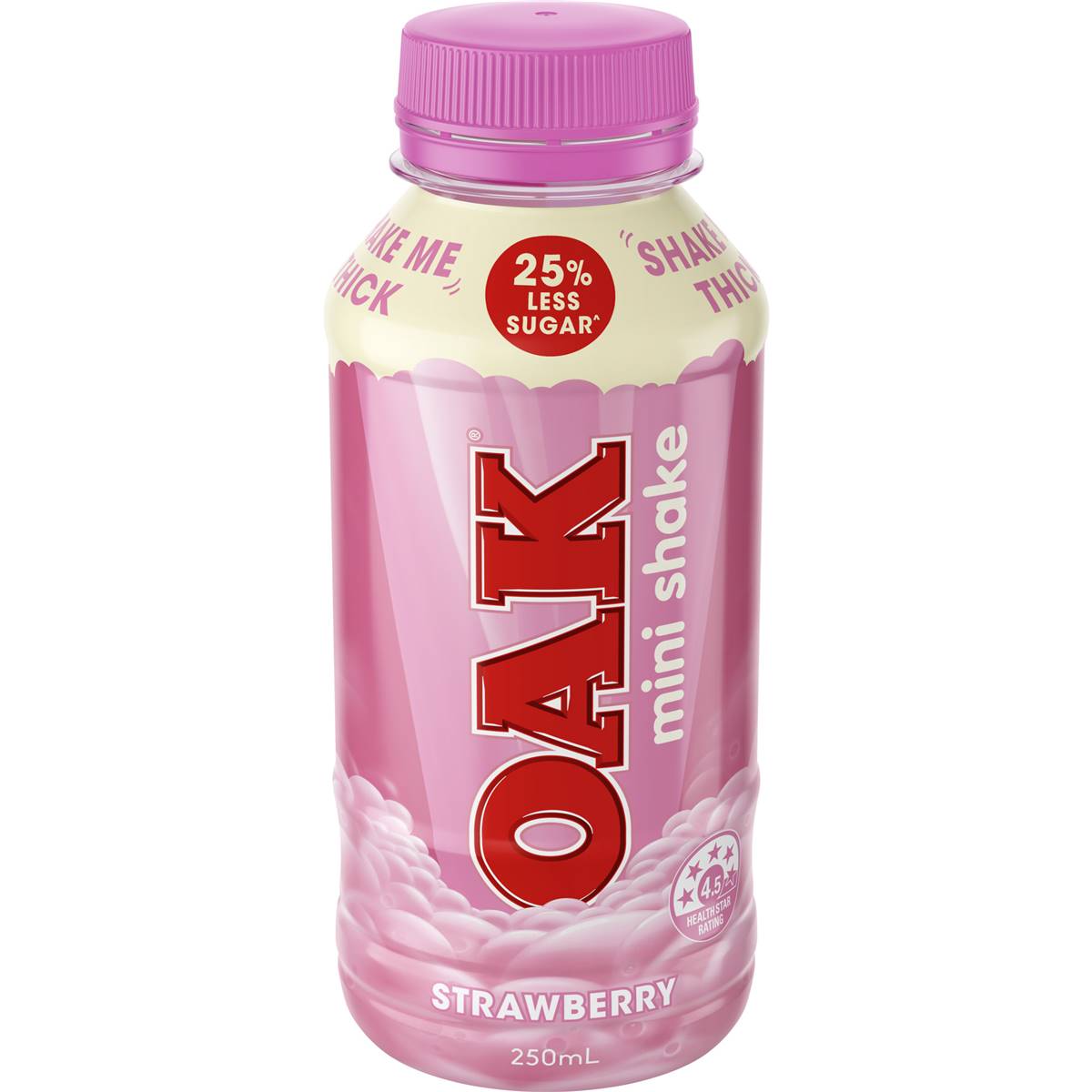 oak protein shake