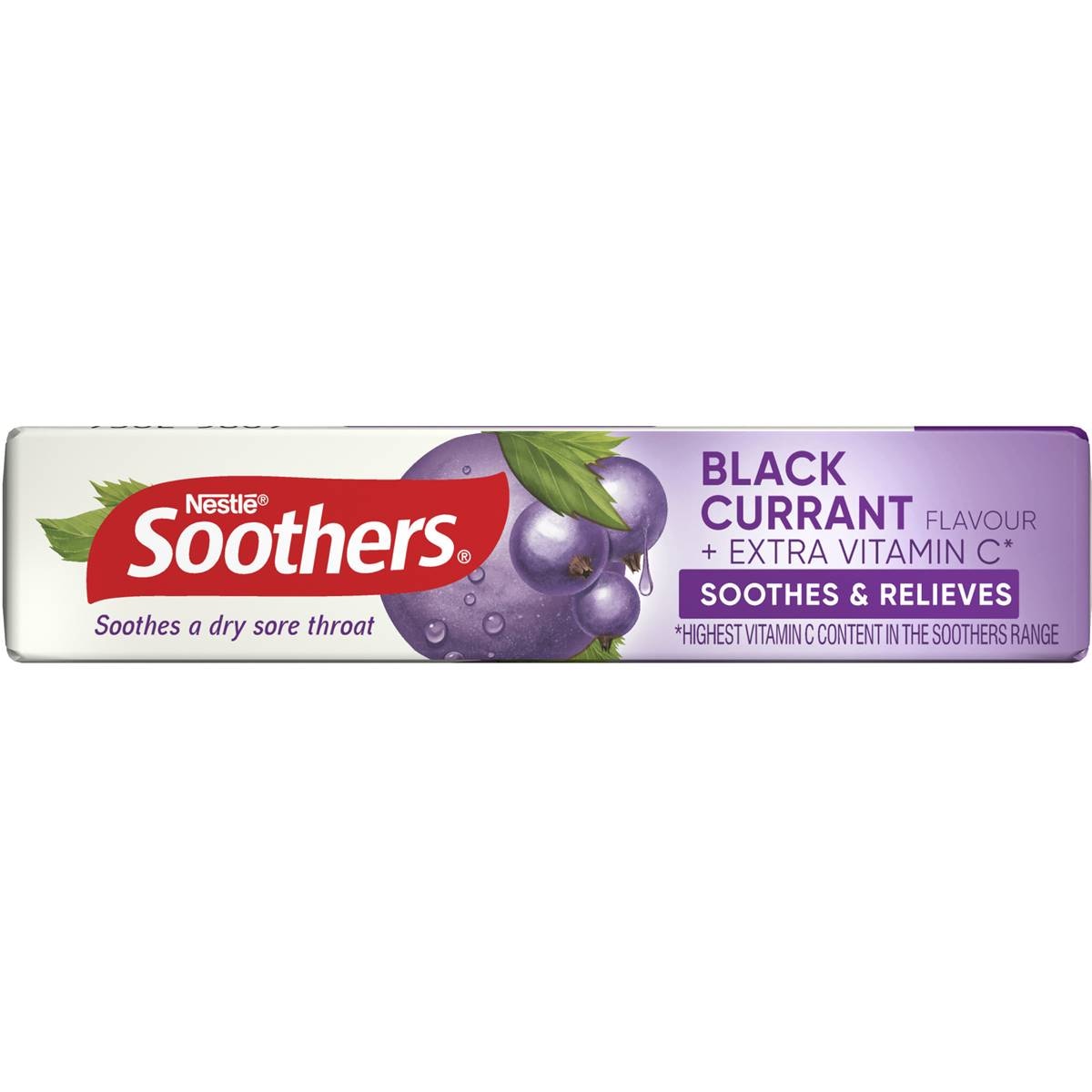 Nestle Soothers Throat Lozenges Blackcurrant