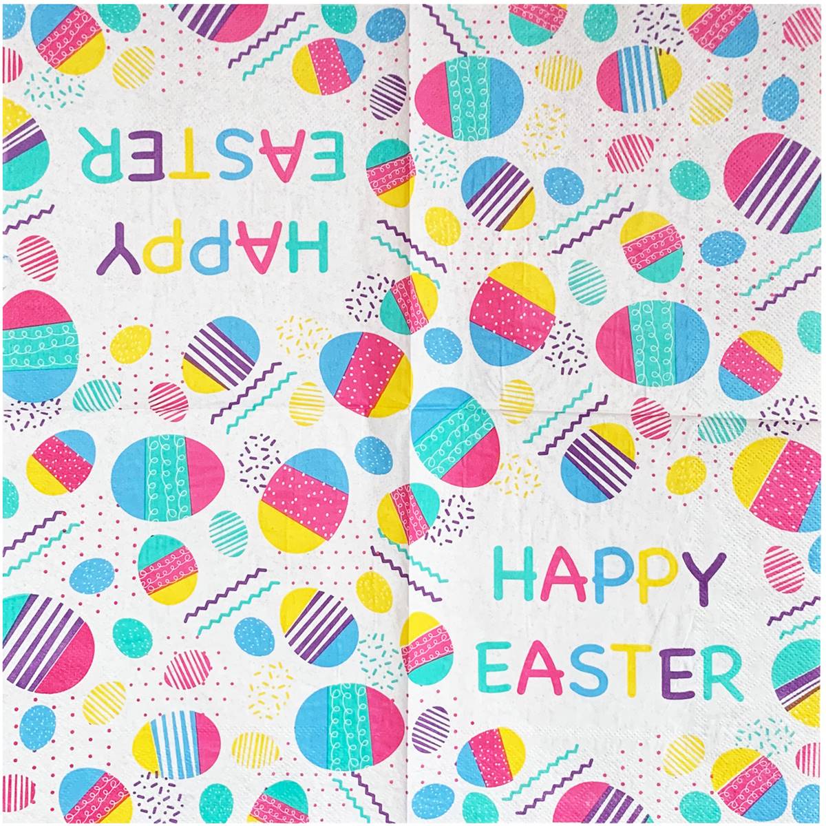 Easter Napkins 16 Pack Woolworths