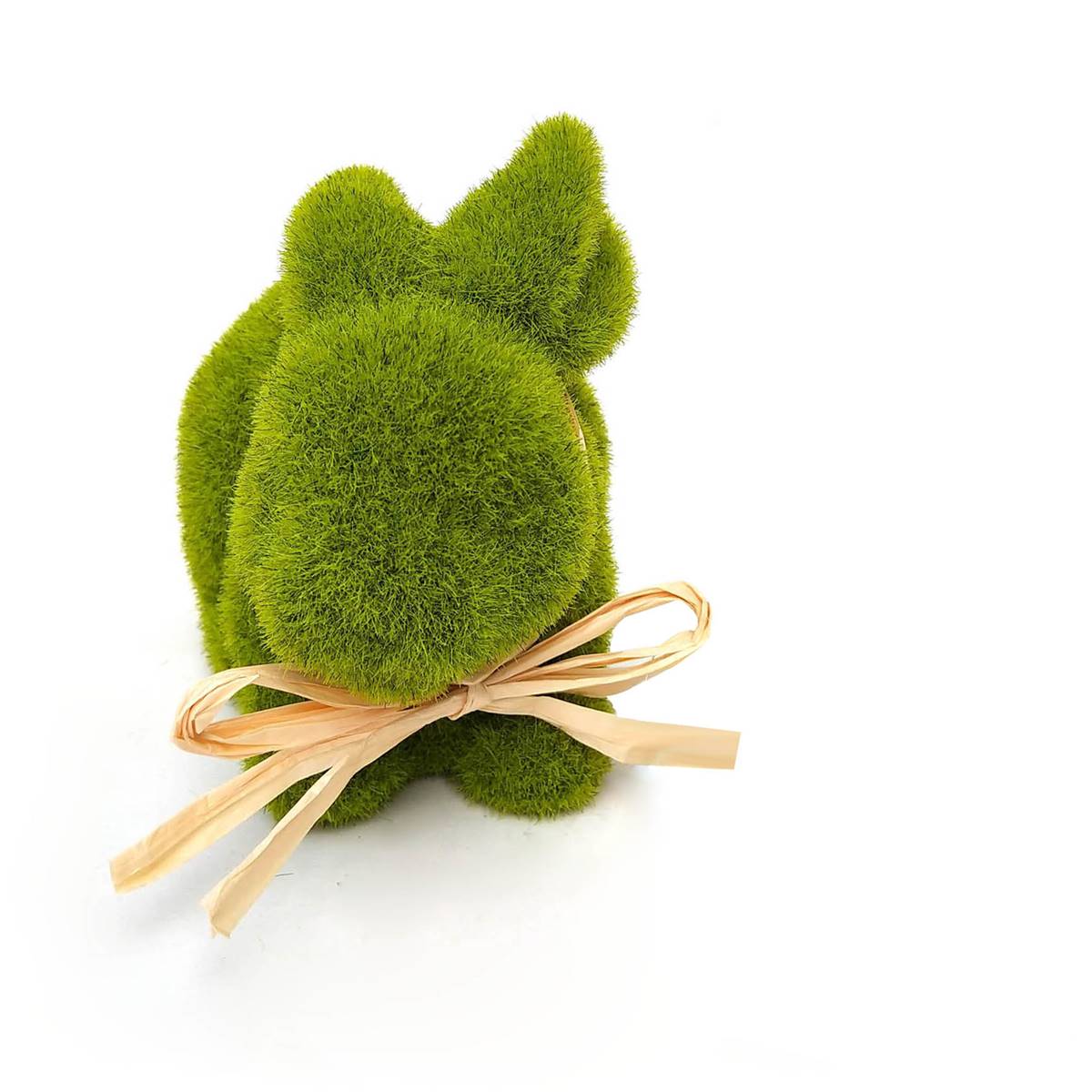 Easter Faux Moss Bunny Green Small Each Woolworths
