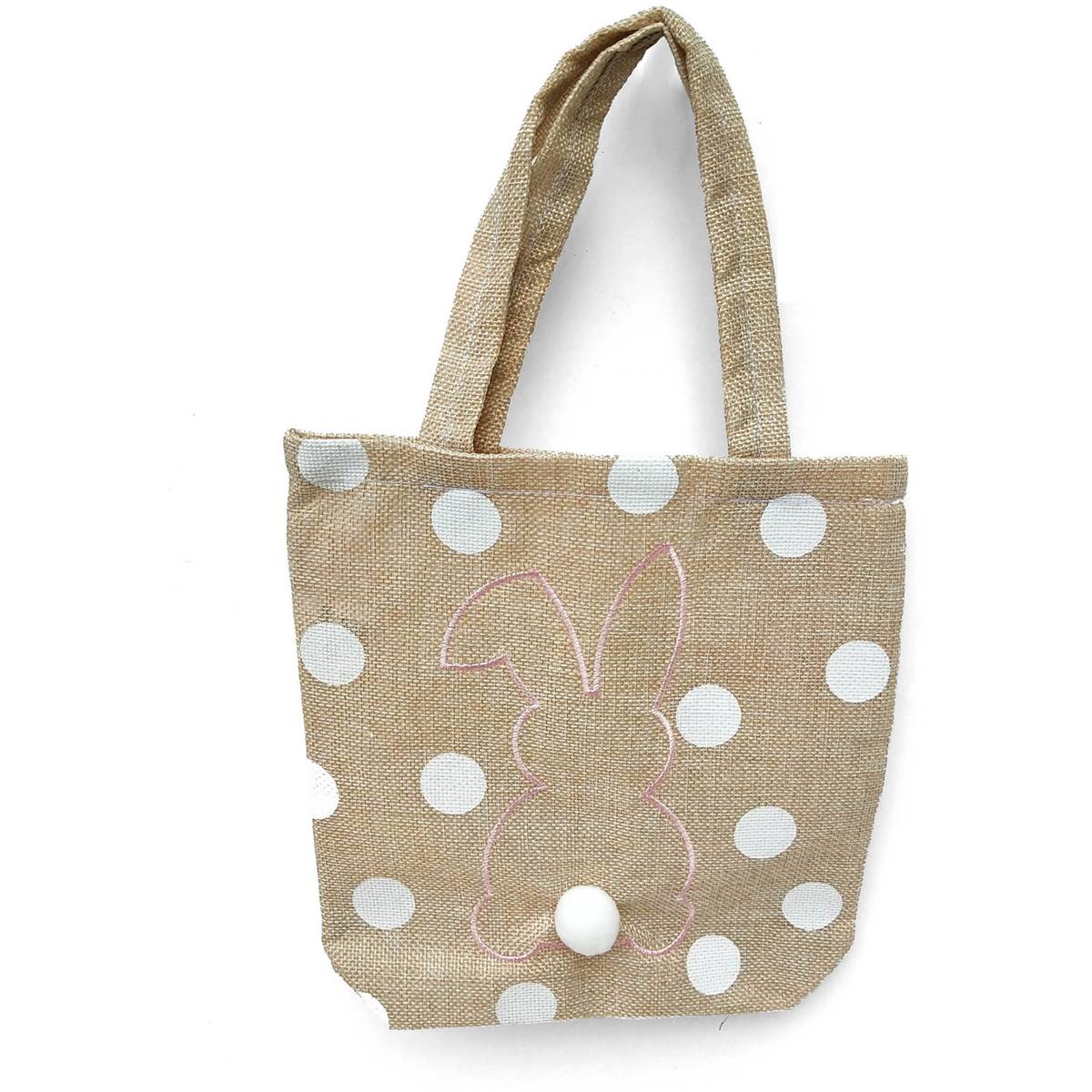 Easter Hessian Tote Bag Each | Woolworths