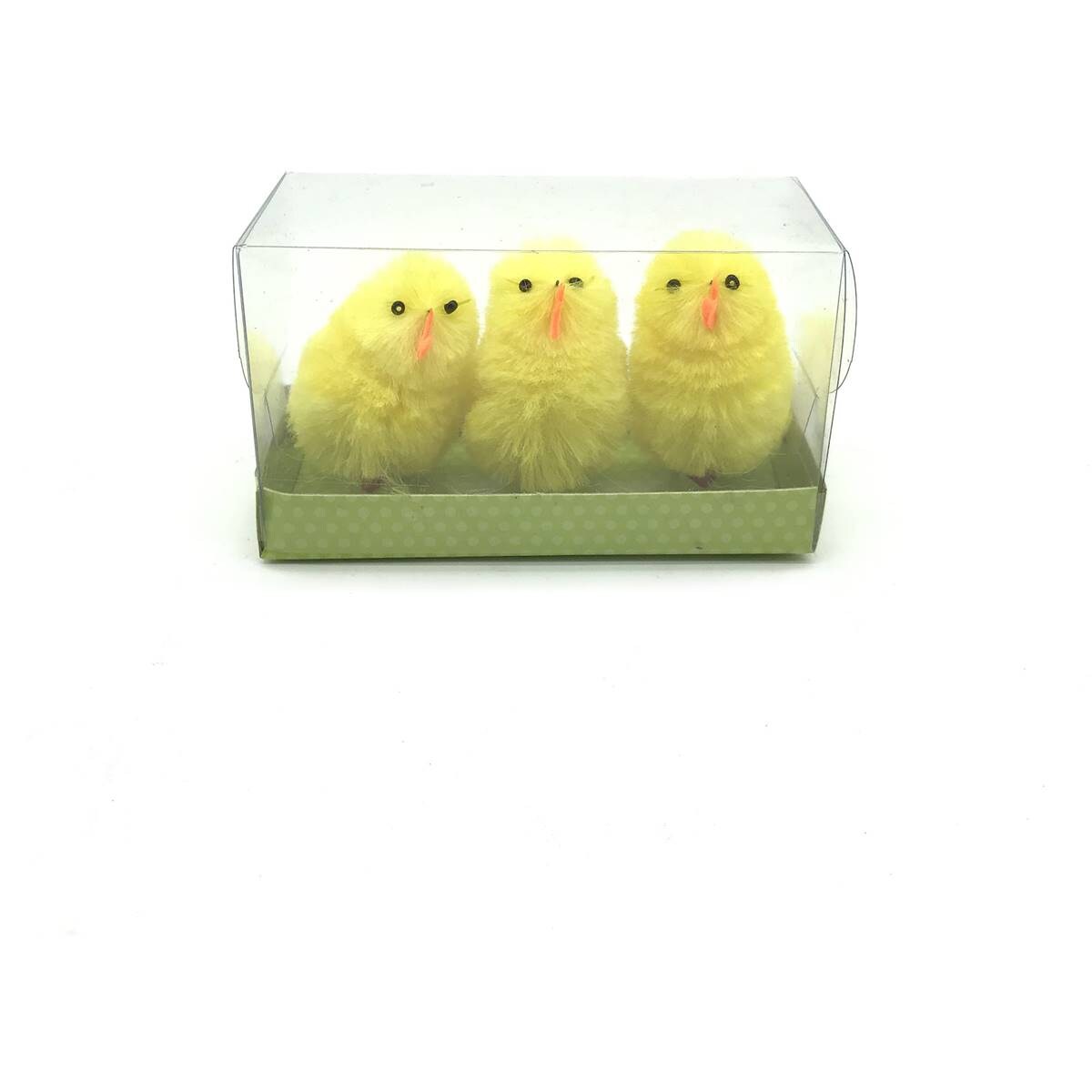 Easter Novelty Mini Bunnies Or Chicks 3 Pack Woolworths
